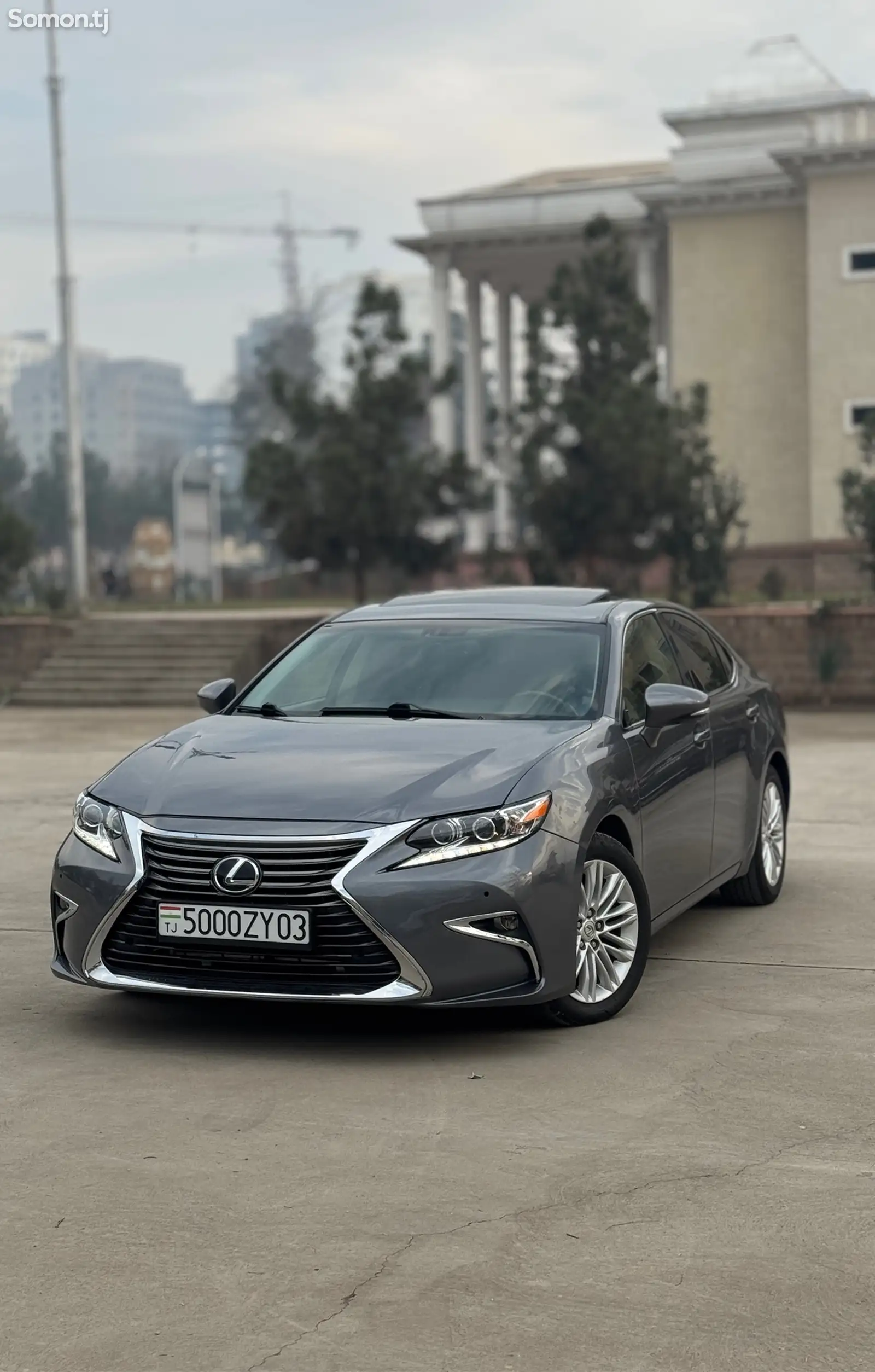 Lexus ES series, 2015-1