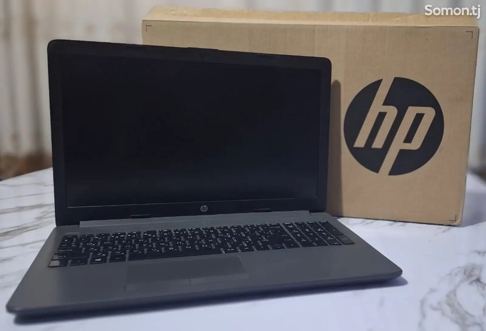 Ноутбук HP 250 G7, i3 7th gen, 8 GB DDR4, 1TB HDD-1