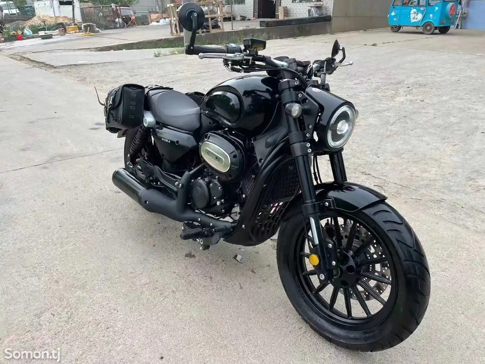 Мотоцикл ANJ-250cc на заказ-3