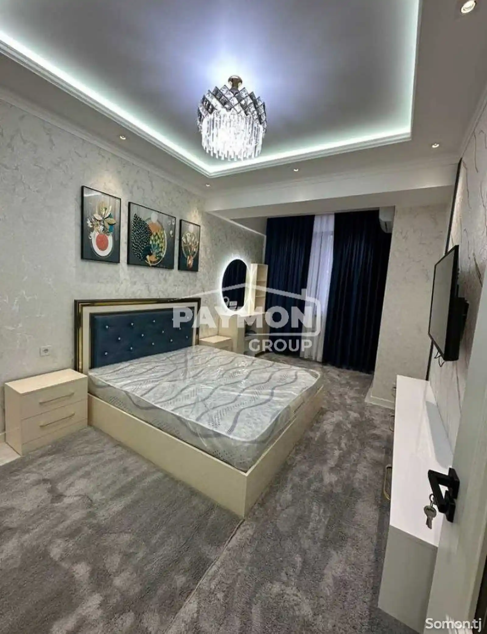 2-комн. квартира, 8 этаж, 78м², Спартак-3