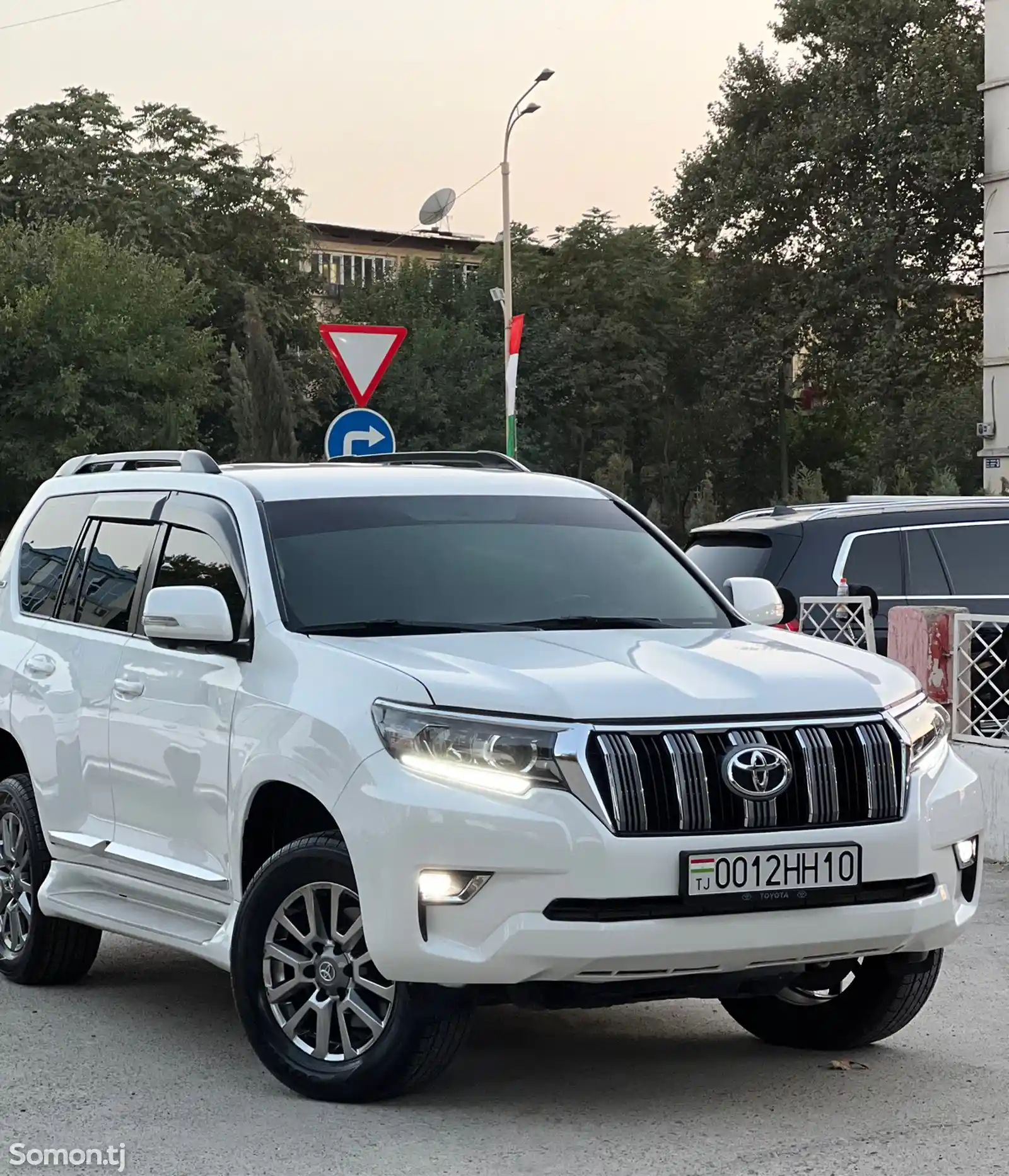 Toyota Land Cruiser Prado, 2012-1