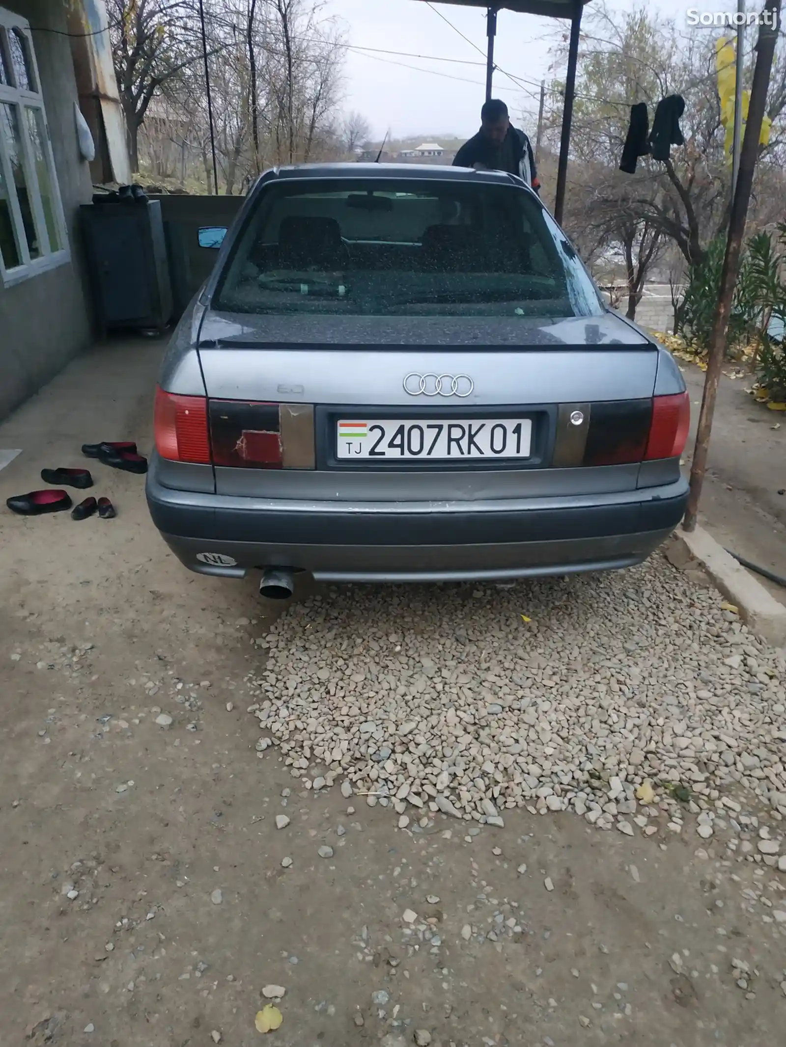 Audi 80, 1992-3