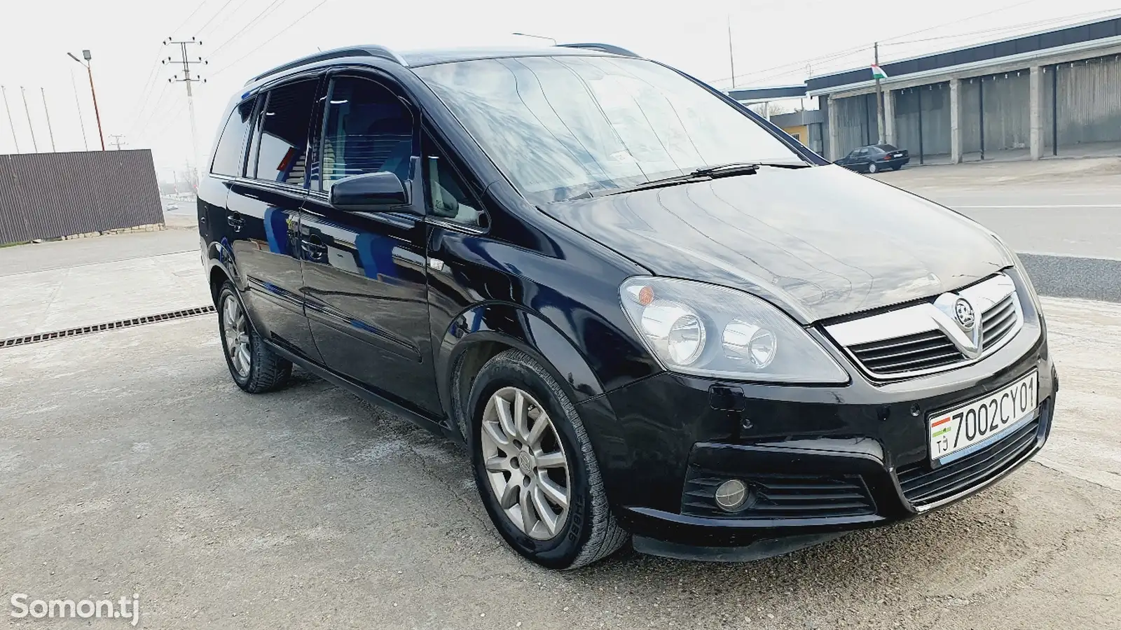 Opel Zafira, 2007-1