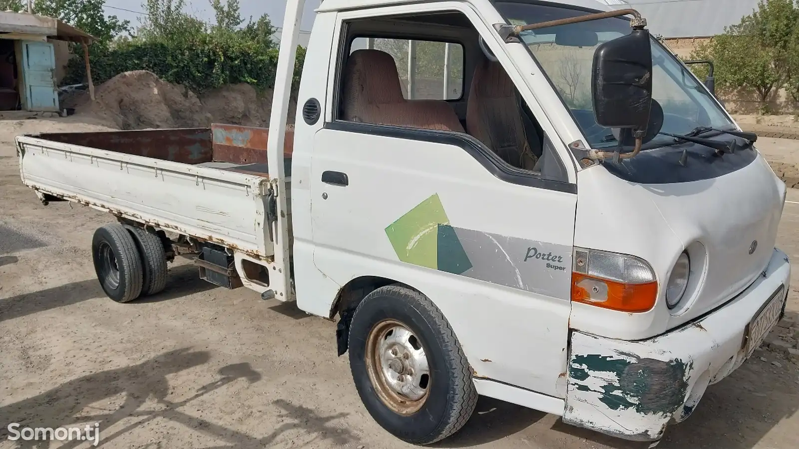 Бортовой автомобиль Hyundai Porter, 1997-2