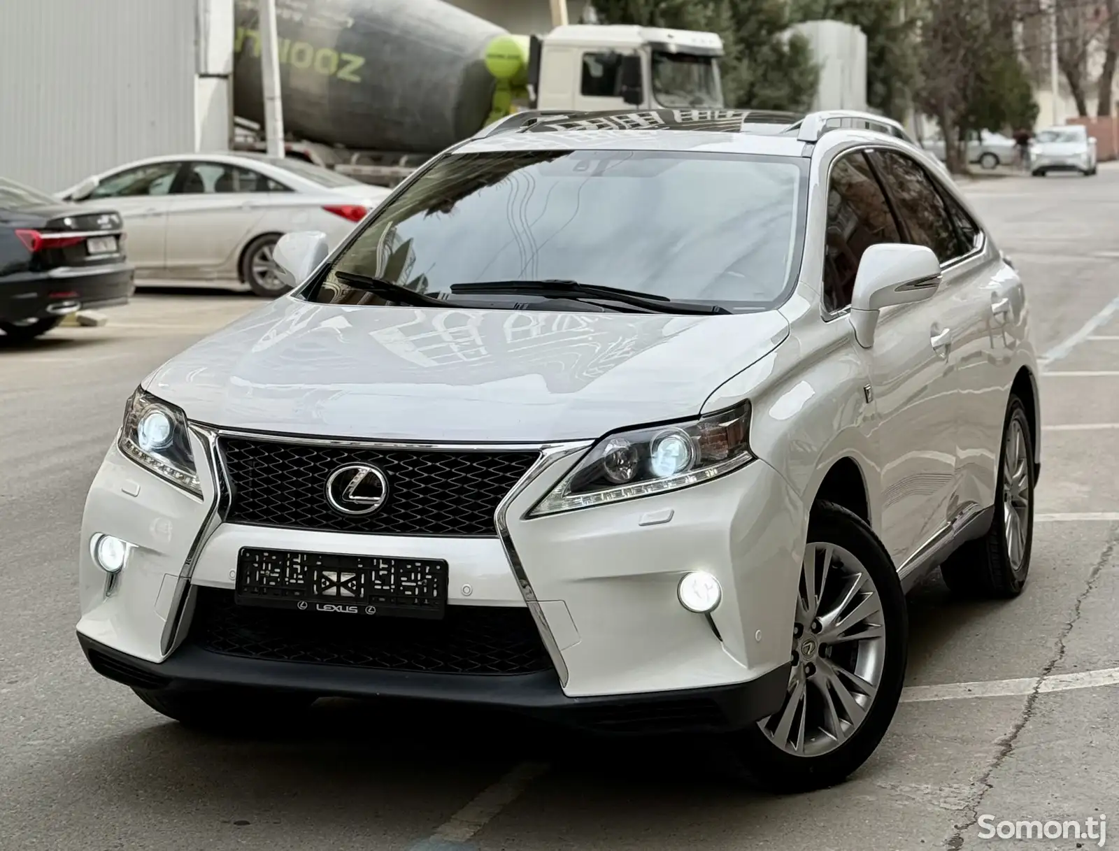 Lexus RX series, 2014-1