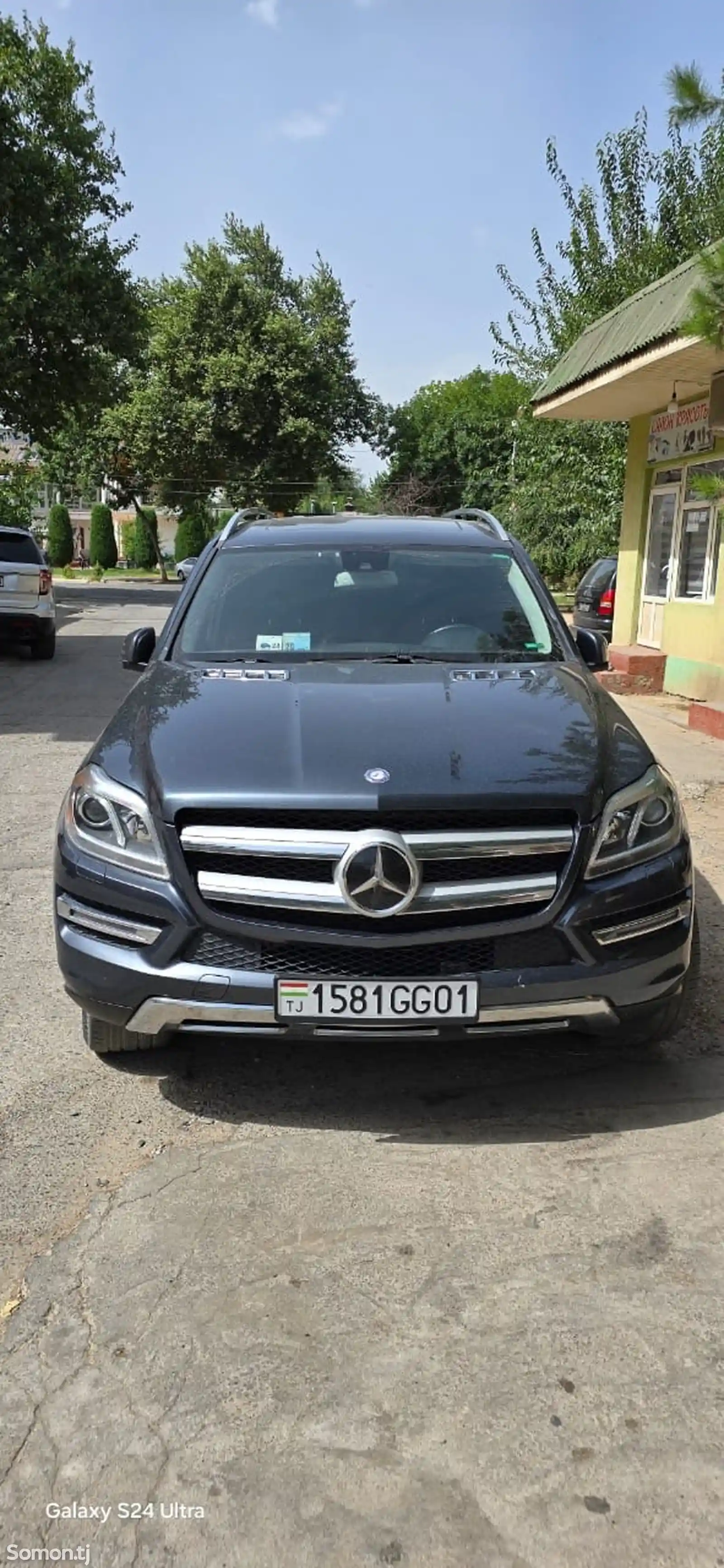 Mercedes-Benz GL class, 2014-3