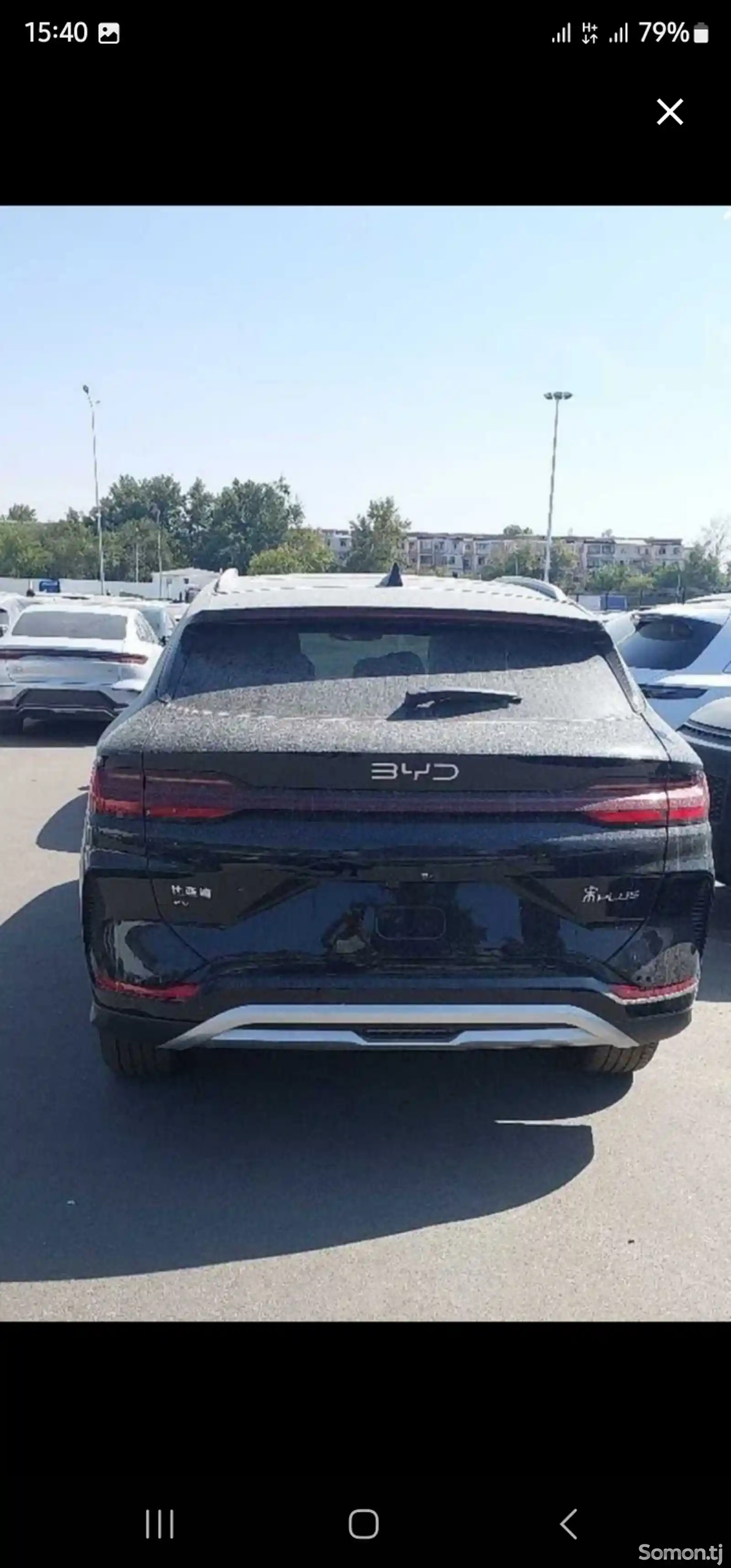 BYD Song Plus Flagship, 2024-6