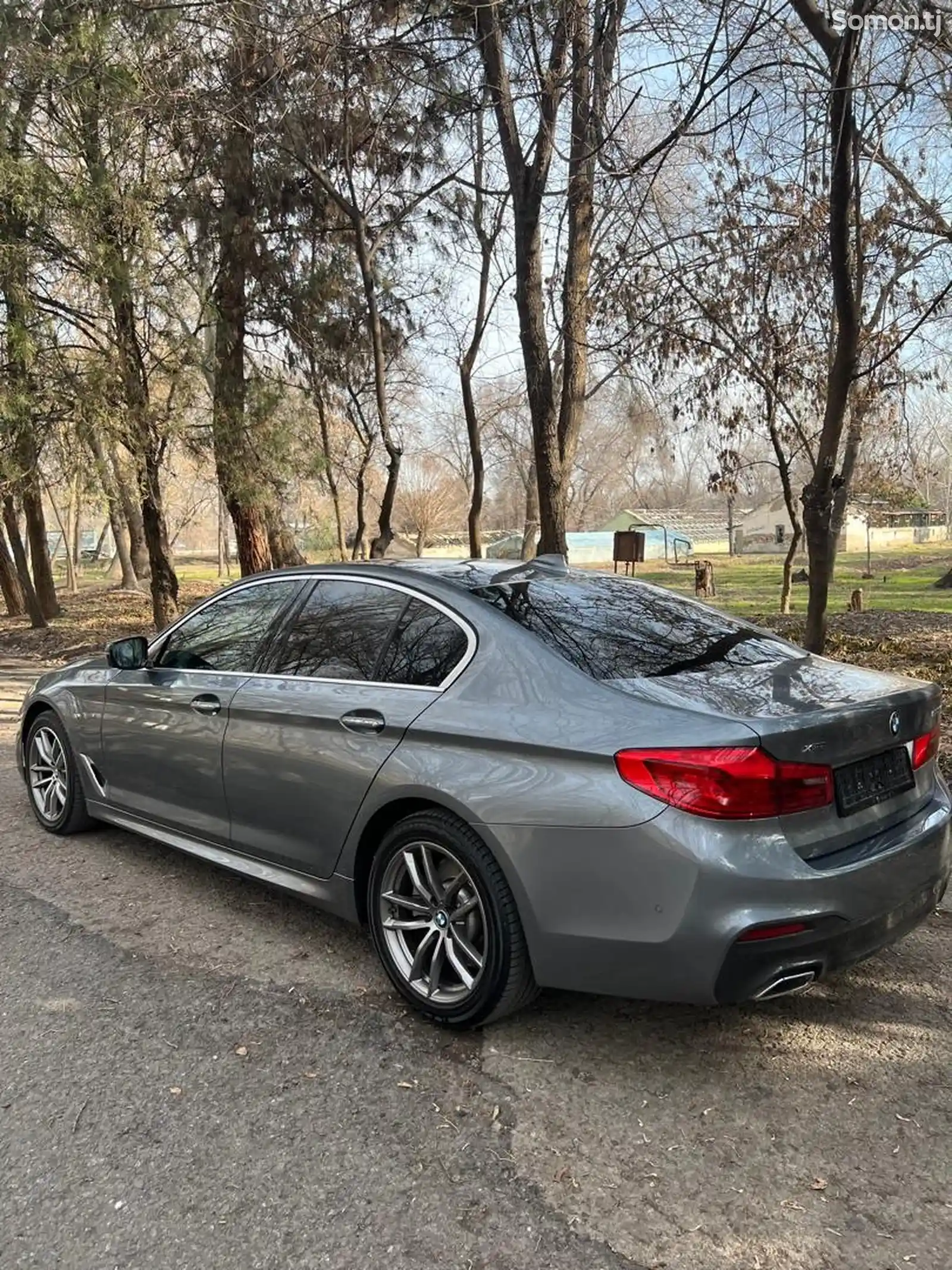 BMW 5 series, 2017-5