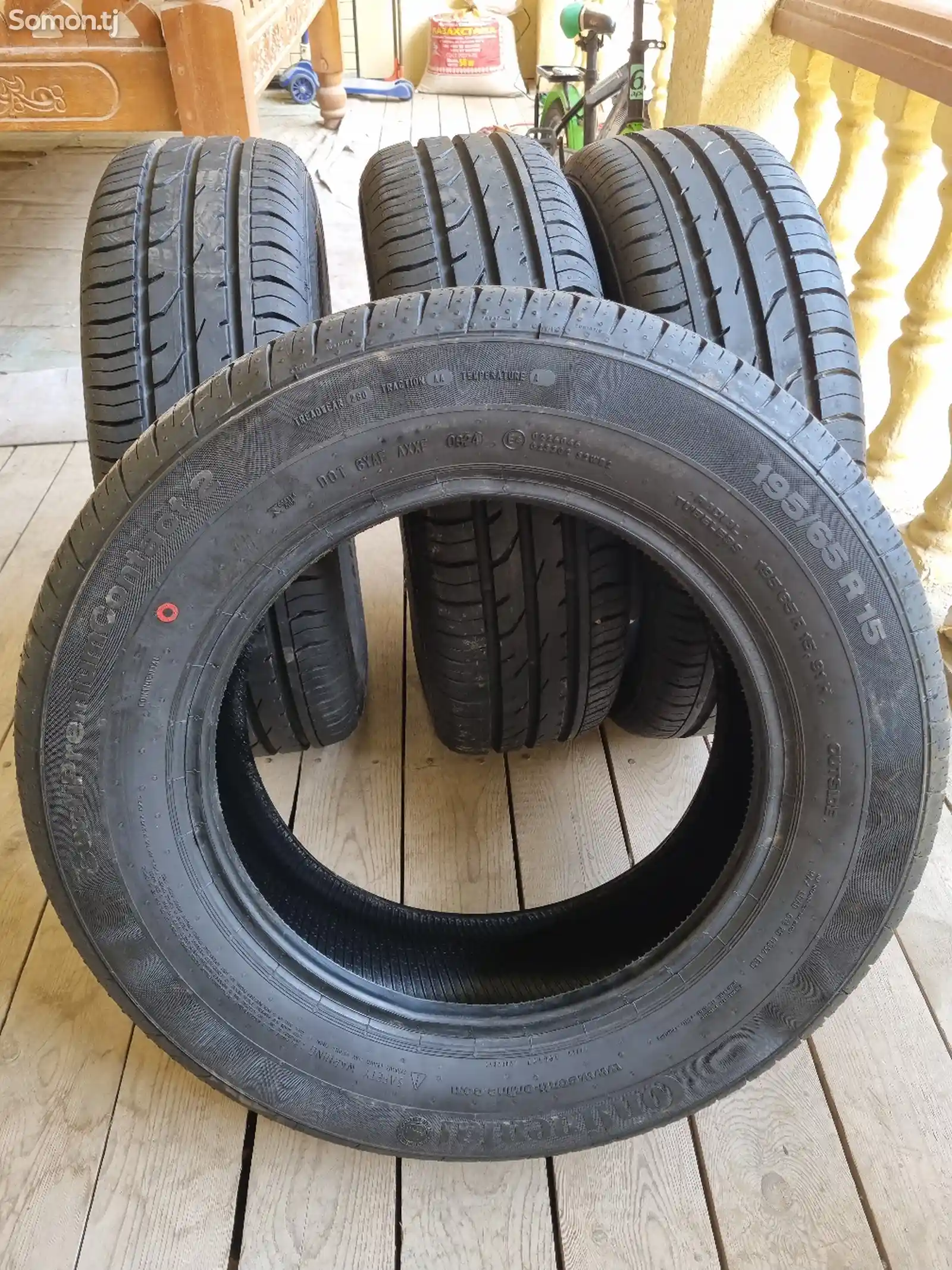 Шины Contimental 195/65 R15-1