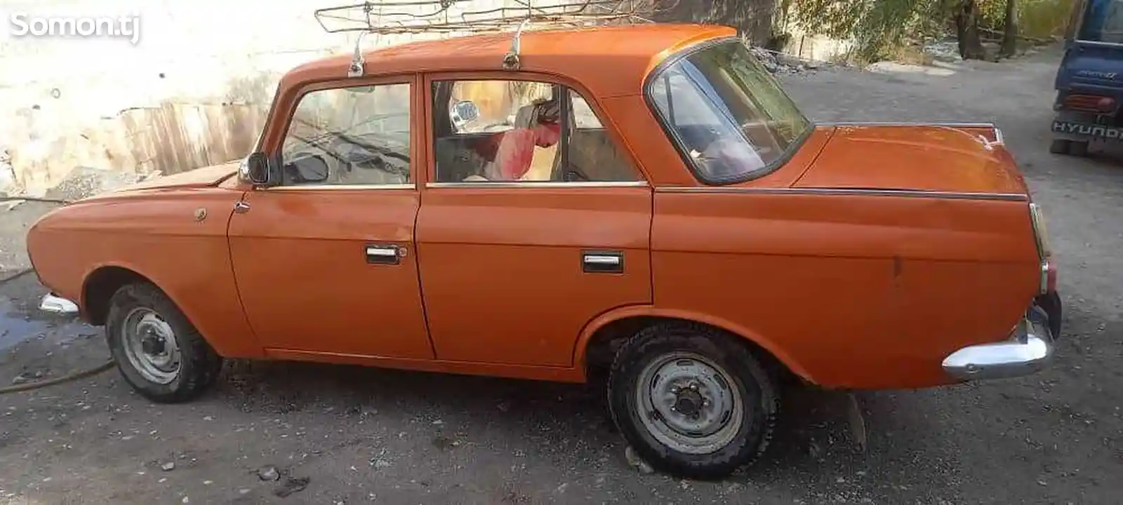 Москвич 412, 1990-3