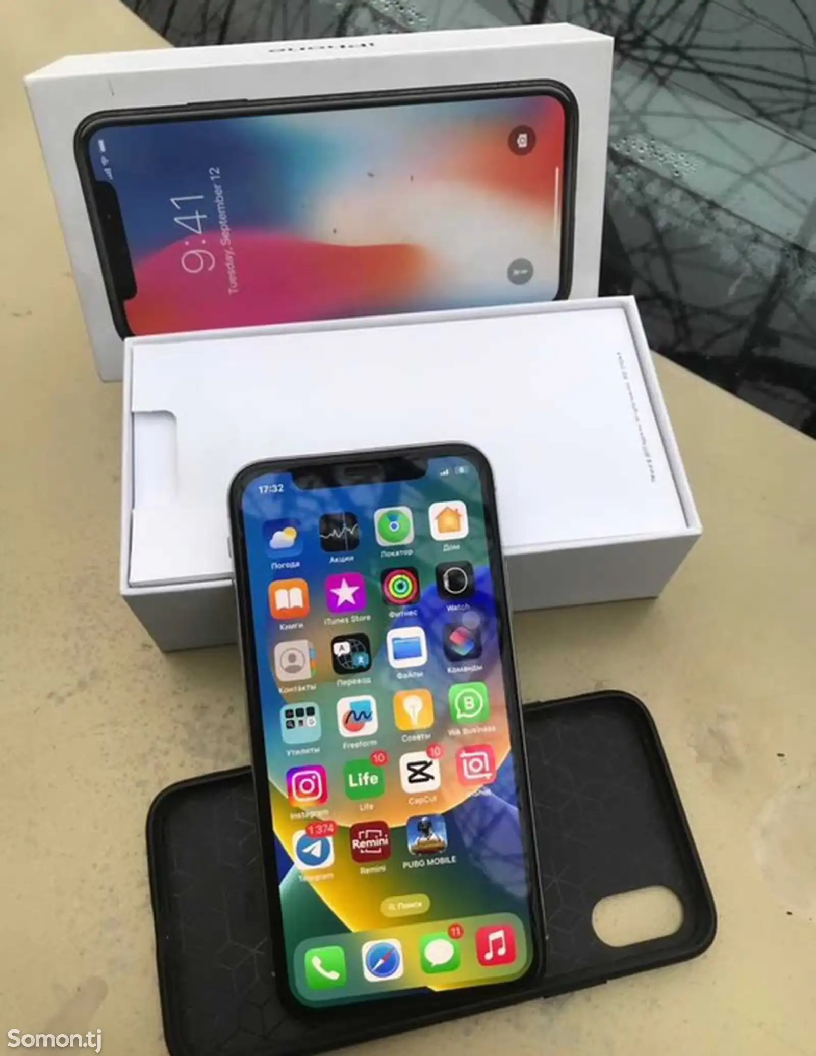 Apple iPhone X, 64 gb, Silver-1