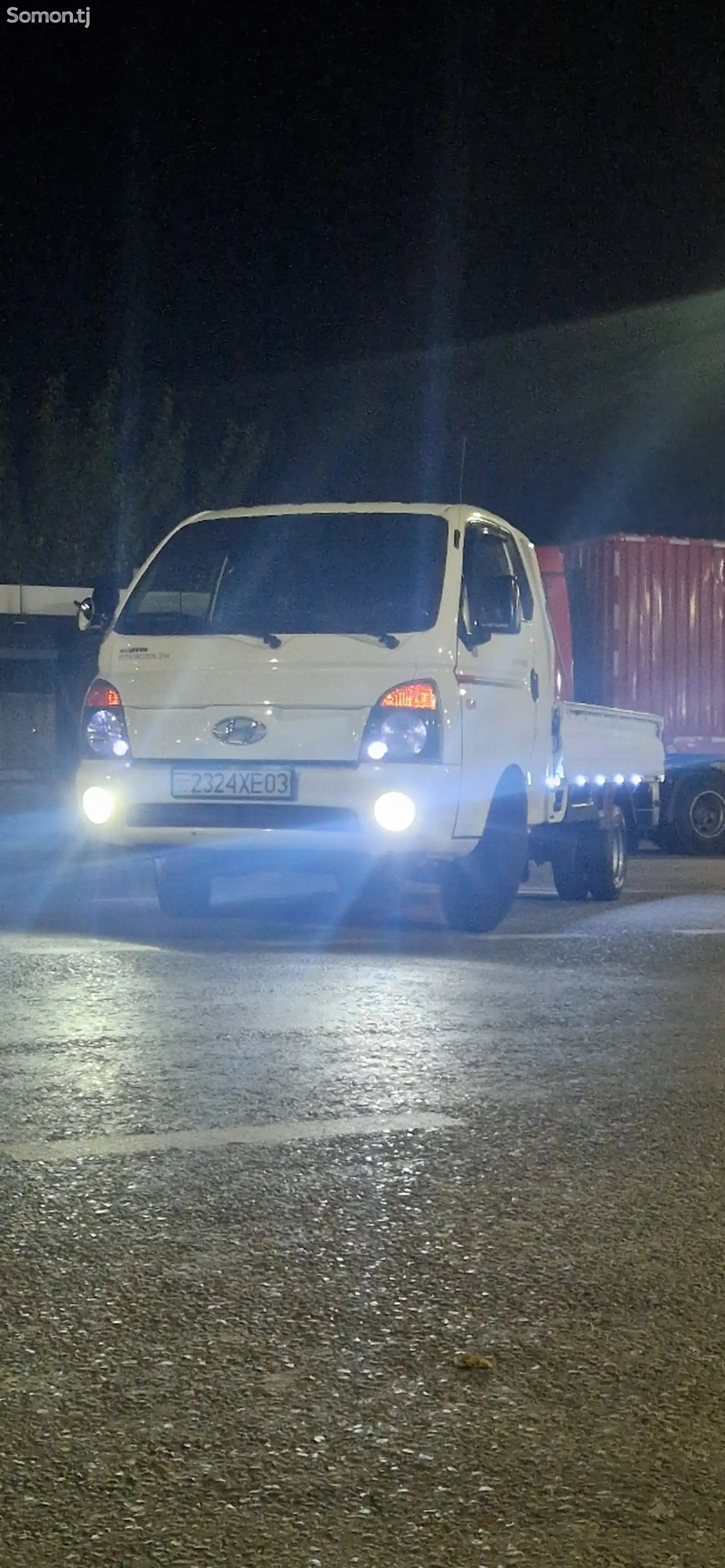 Бортовой автомобиль Hyundai Porter, 2007-1