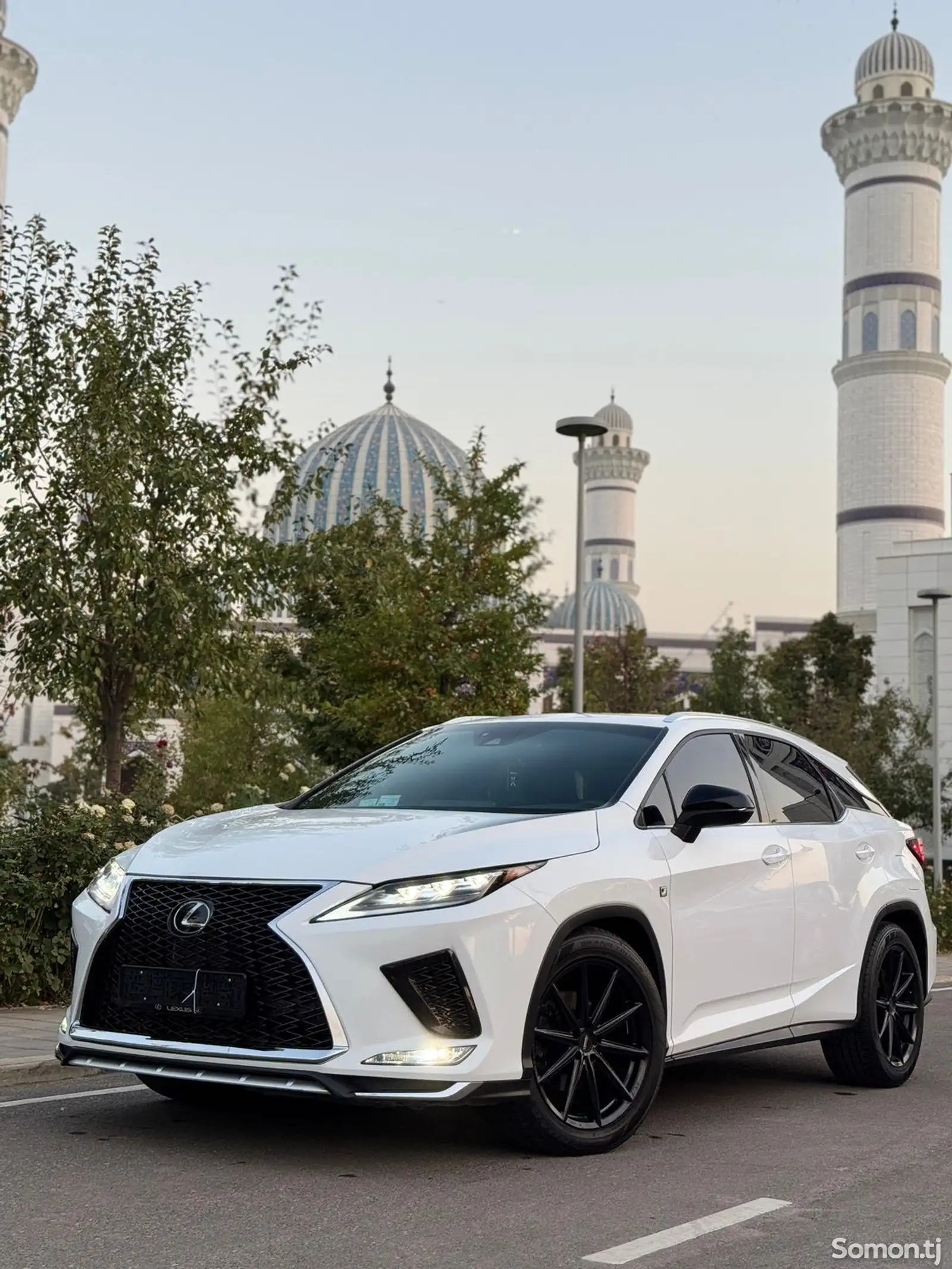 Lexus RX series, 2018-2