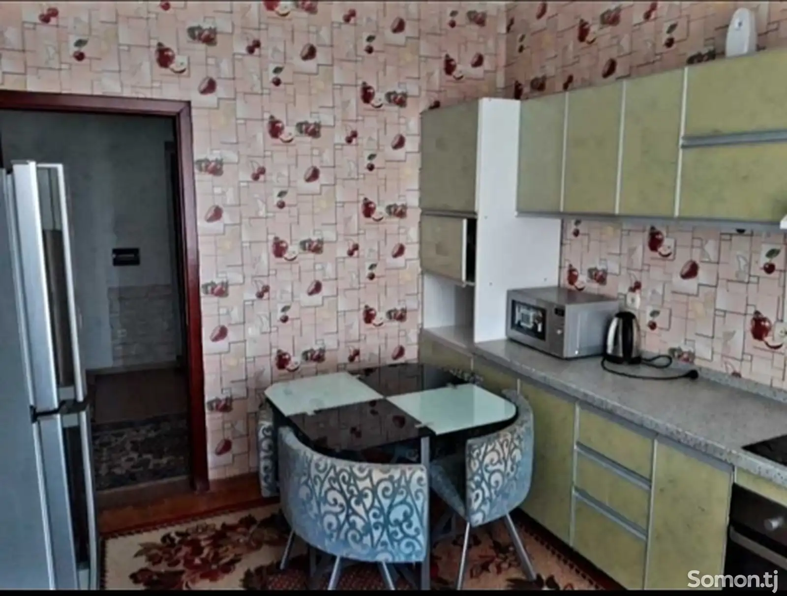 2-комн. квартира, 5 этаж, 80м², Сино-6