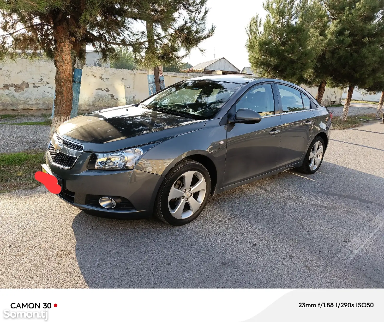 Chevrolet Cruze, 2011-1