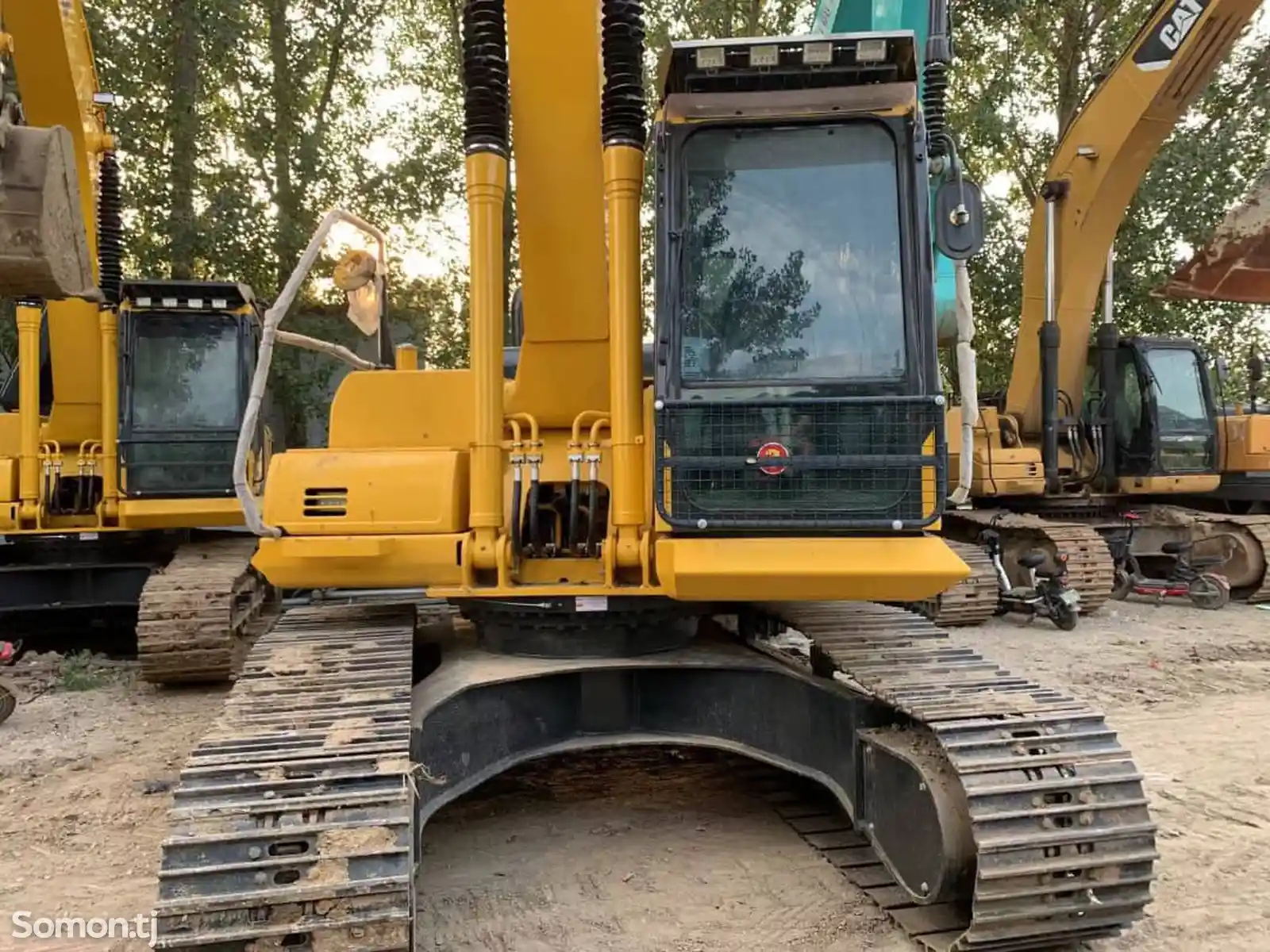 Экскаватор Komatsu PC200-6