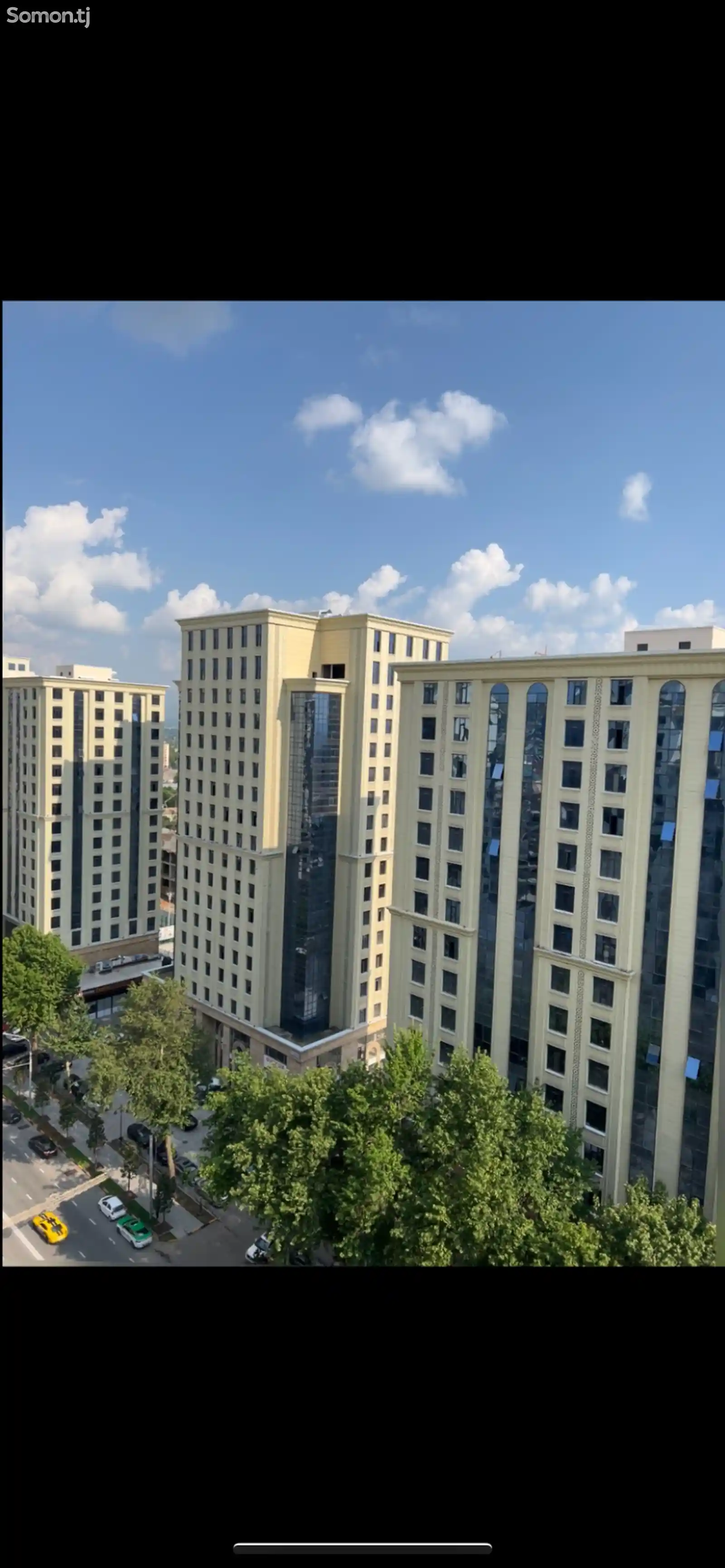 2-комн. квартира, 15 этаж, 60м², Шохмансур чулочка садбарг-1