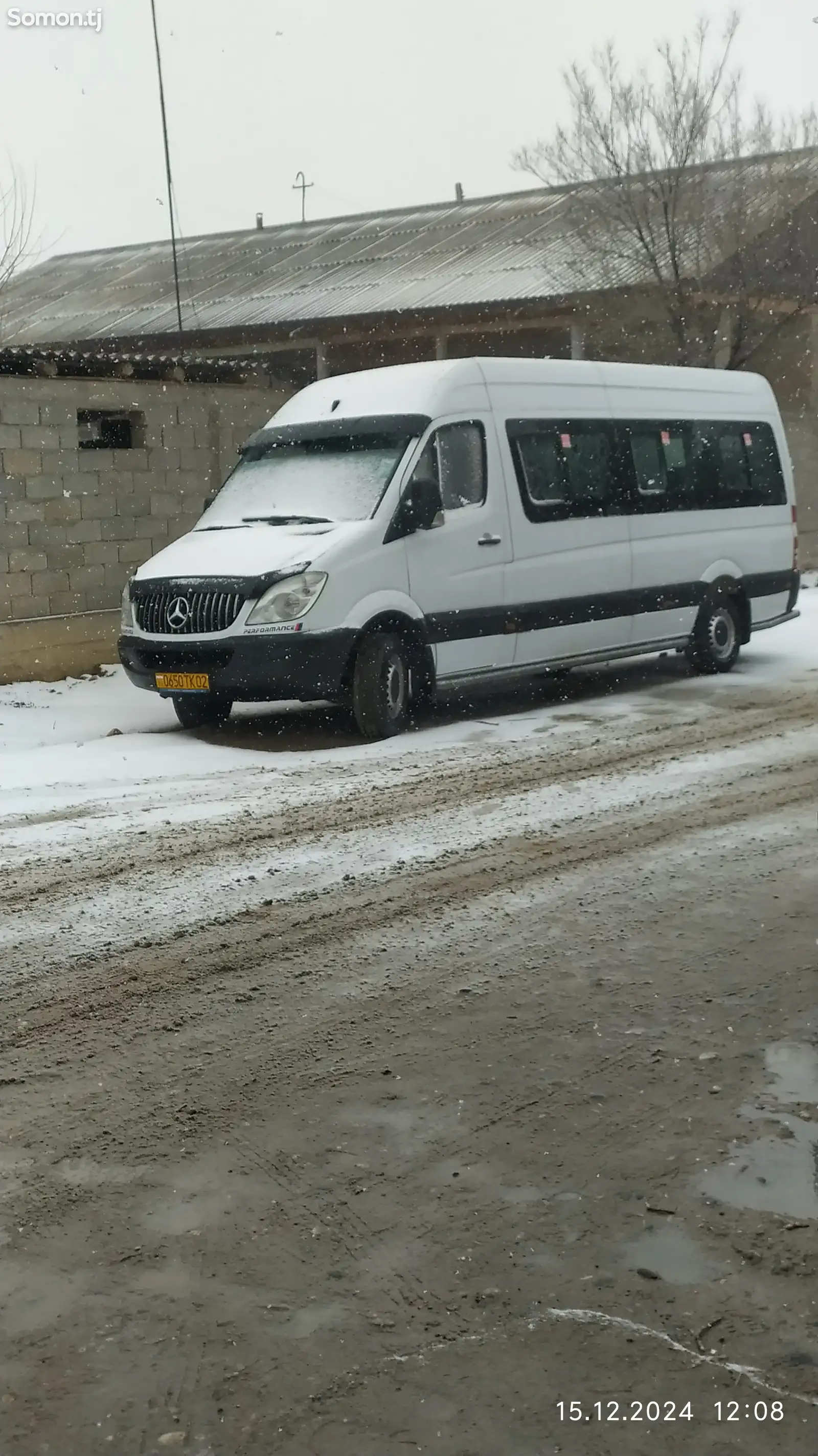 Mercedes-Benz Sprinter, 2008-1