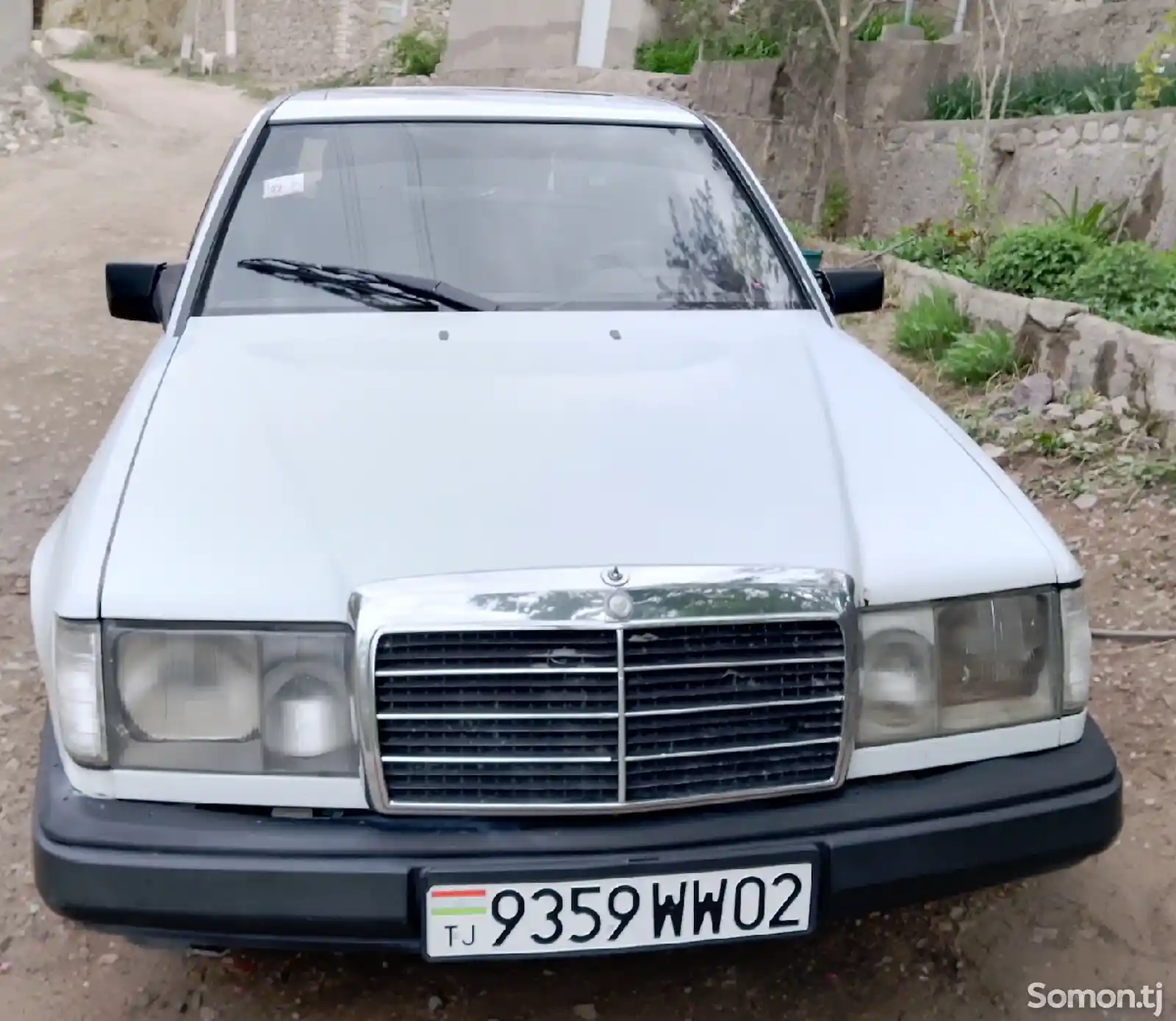 Mercedes-Benz W124, 1987-1