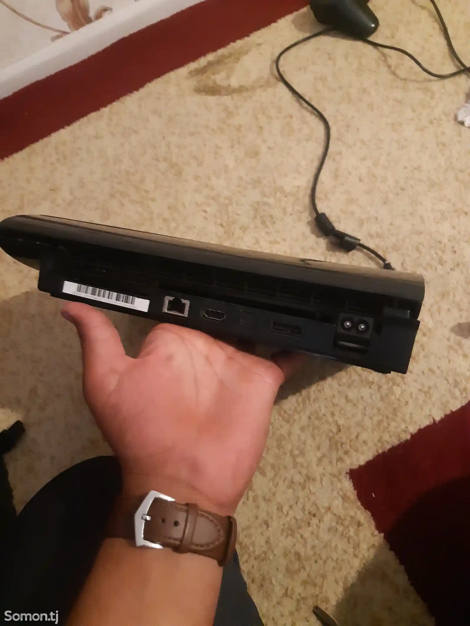 Игровая приставка PlayStation Sony 3 super slim-5