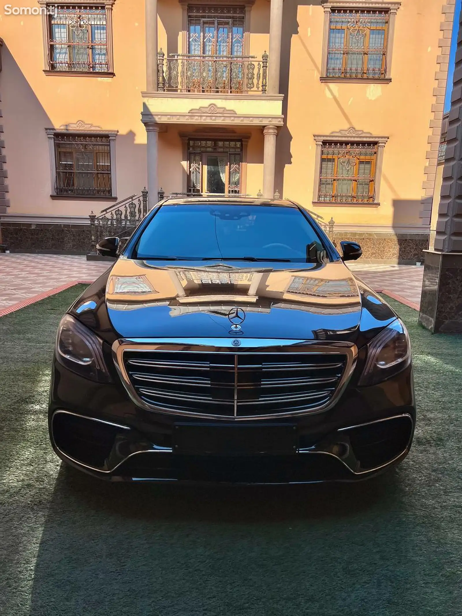 Mercedes-Benz S class, 2016-1