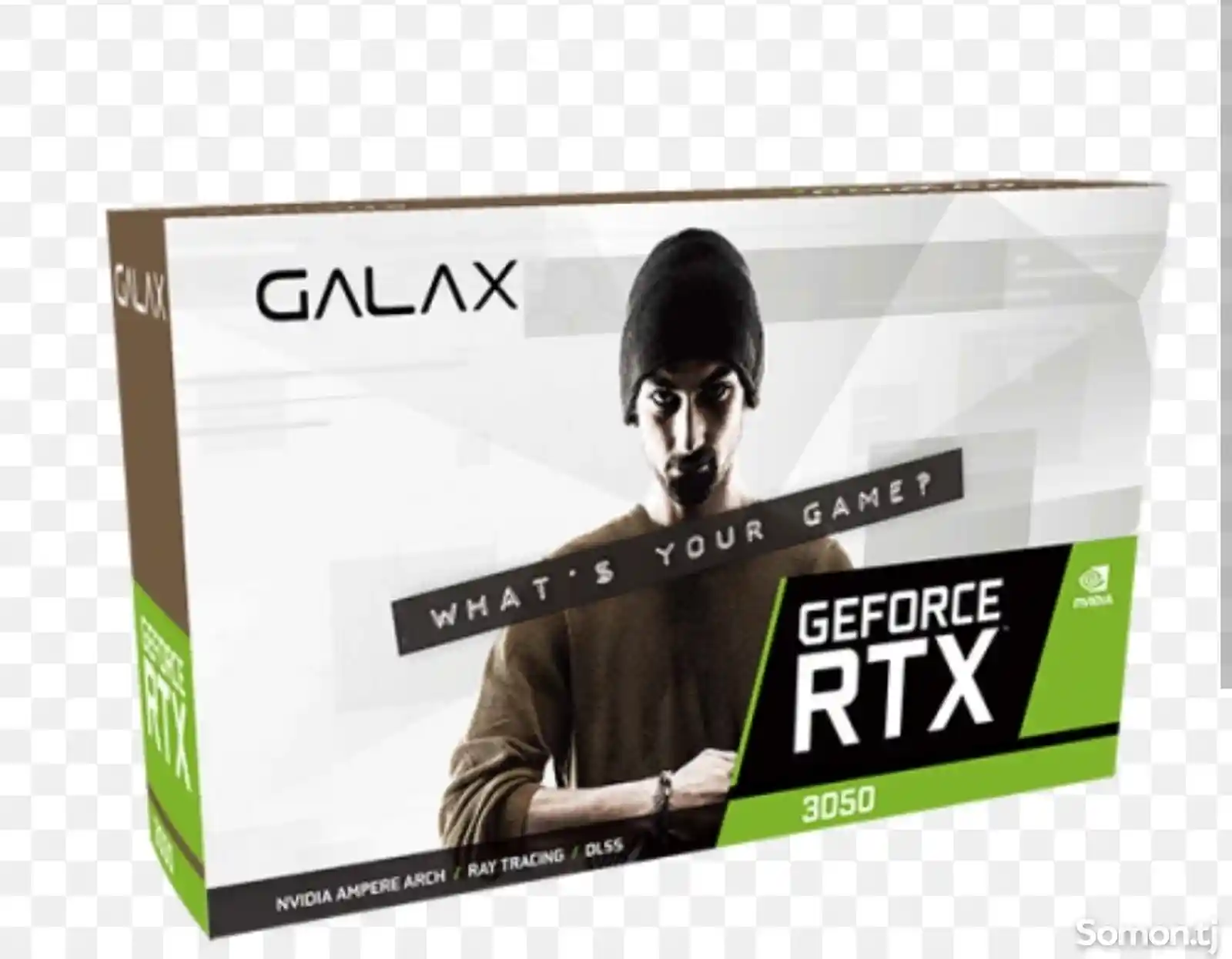 Видеокарта RTX 3050 Galax-1