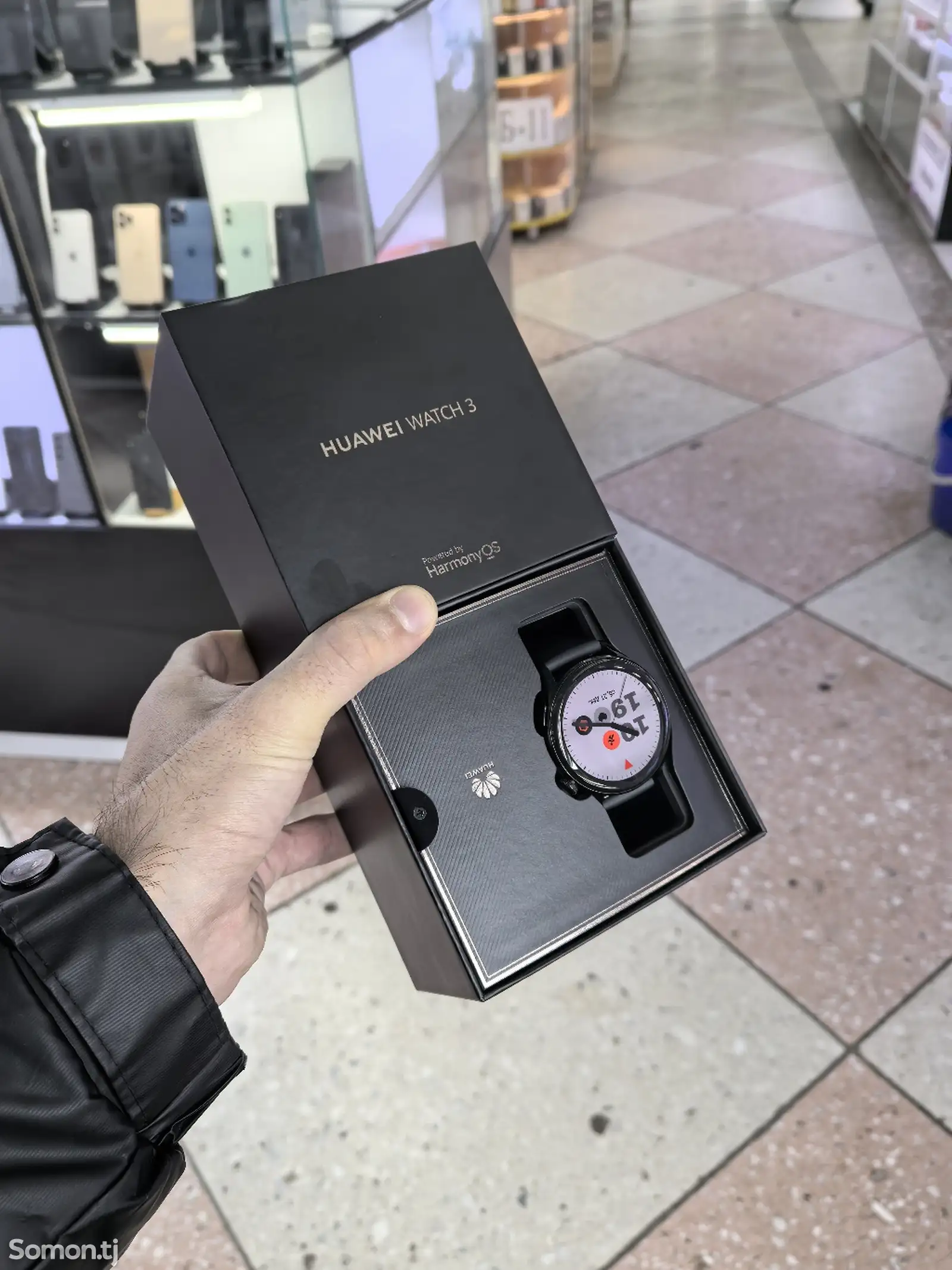 Смарт часы Huawei Watch 3 e-sim-1