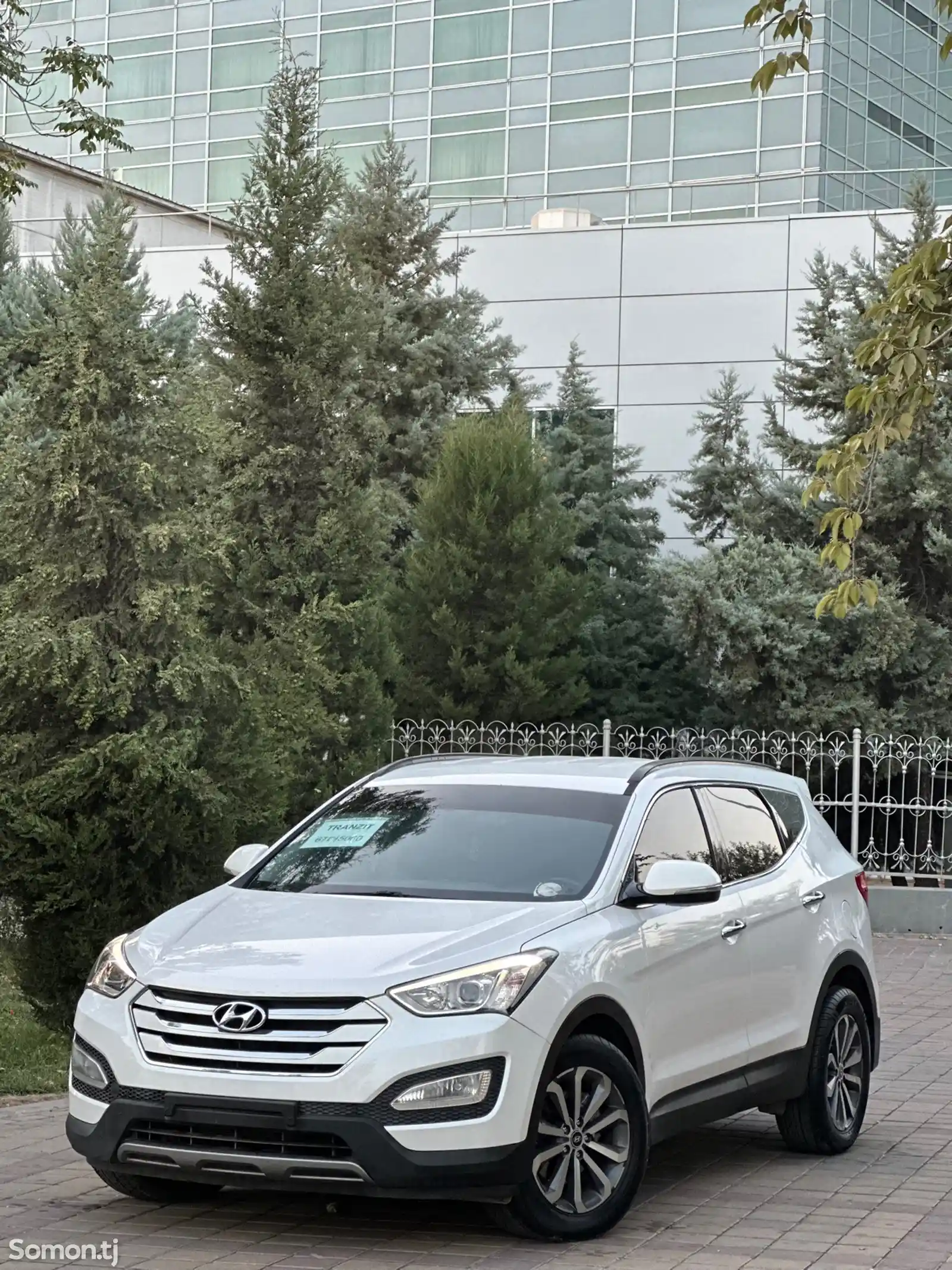 Hyundai Santa Fe, 2014-1