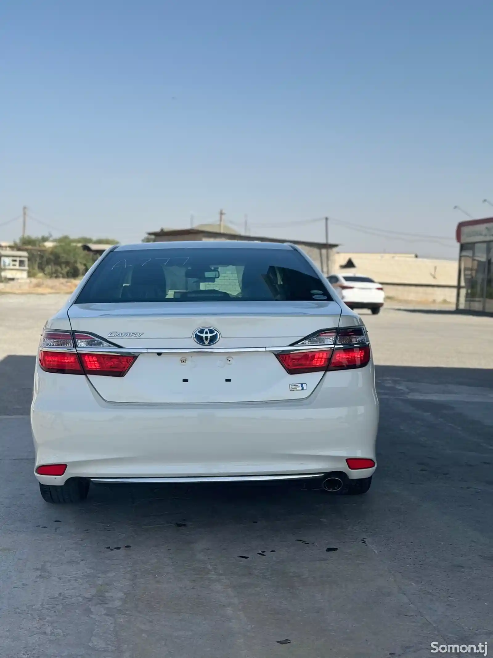 Toyota Camry, 2017-3