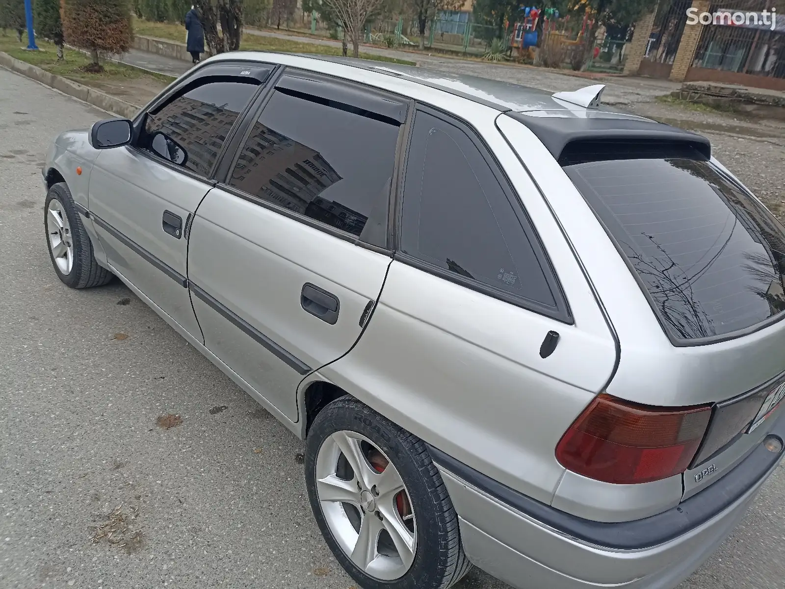 Opel Astra F, 1997-1