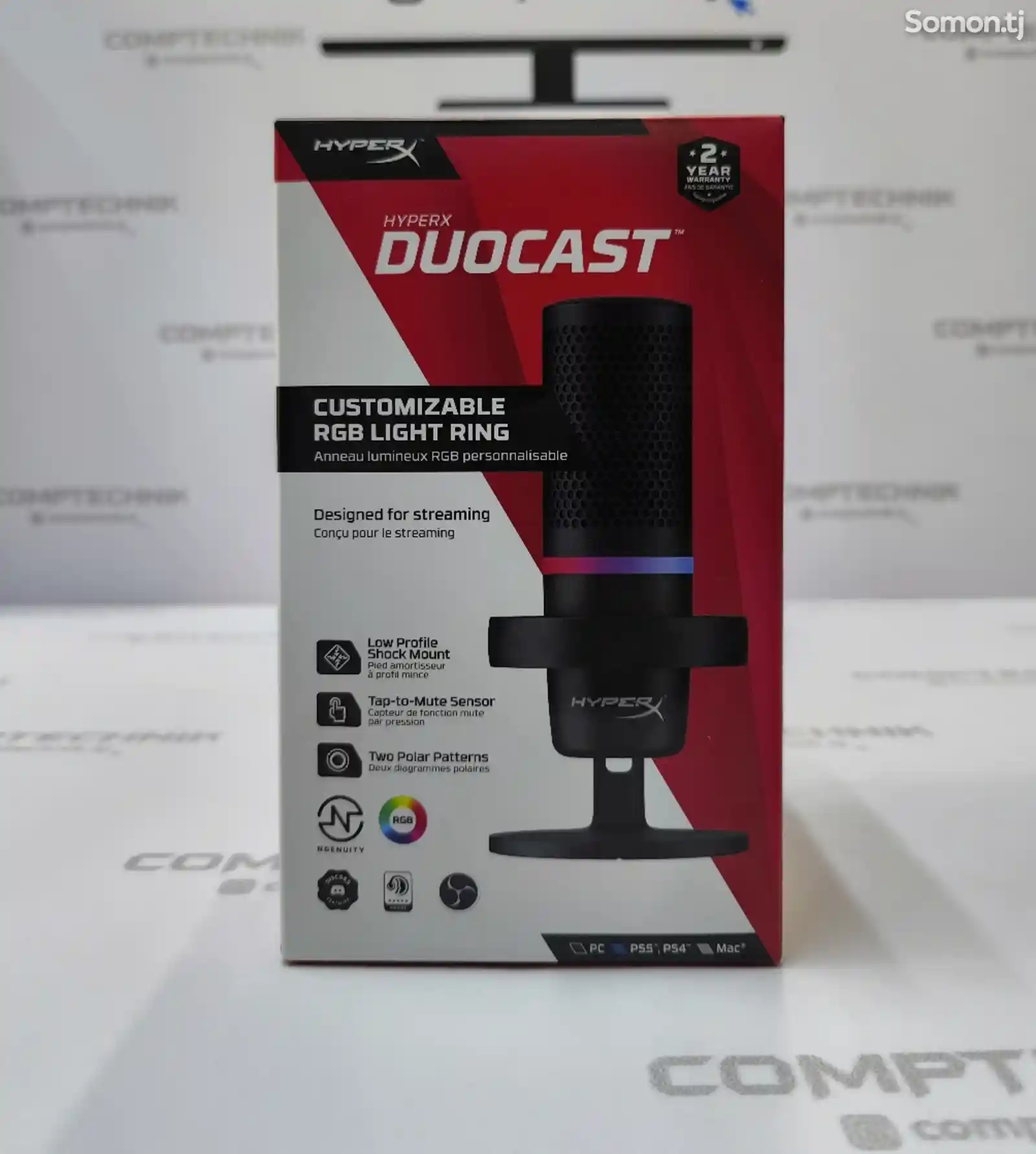 Микрофон HyperX DuoCast-1