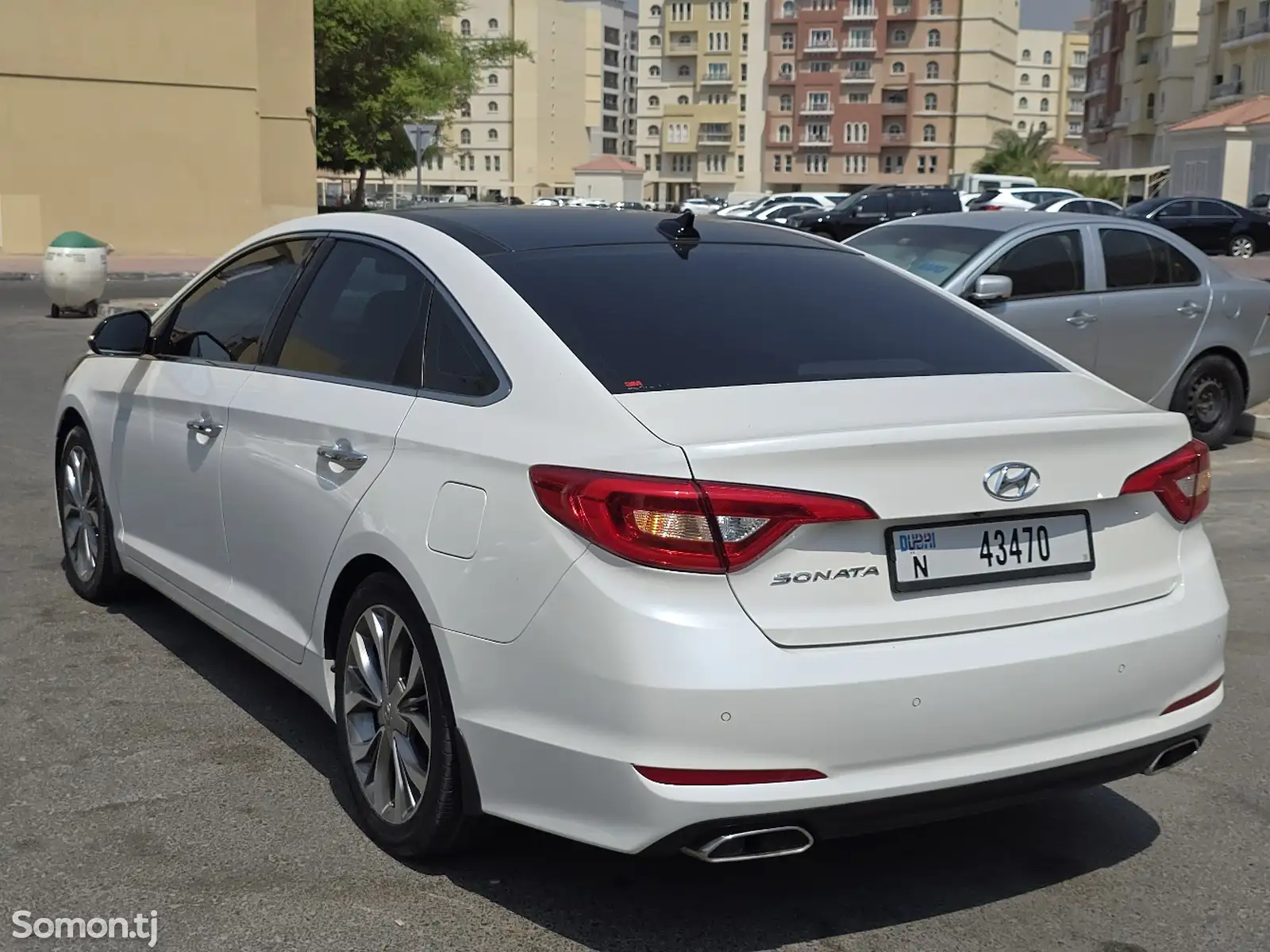 Hyundai Sonata, 2015-15