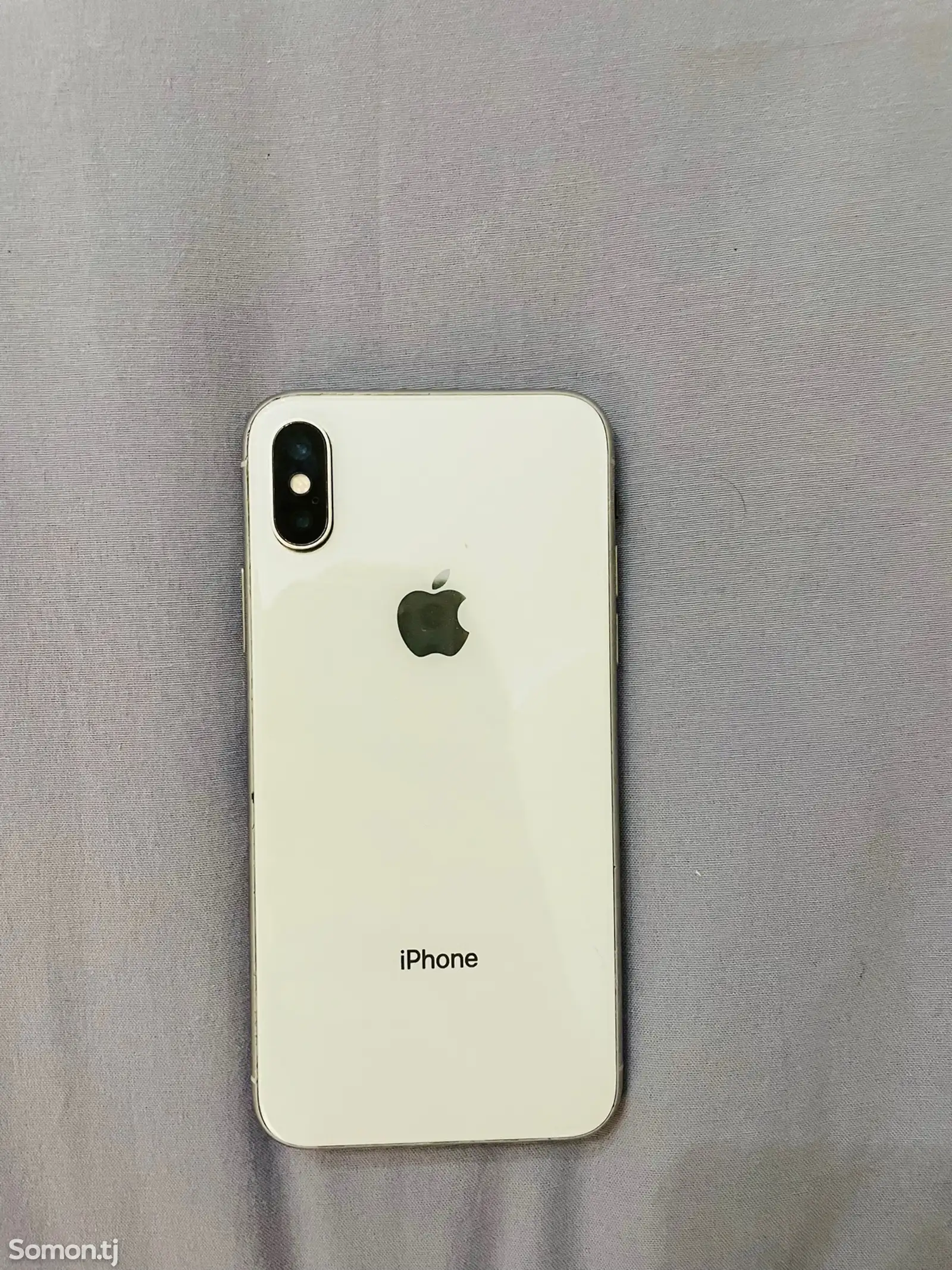 Apple iPhone X, 256 gb, Silver-1