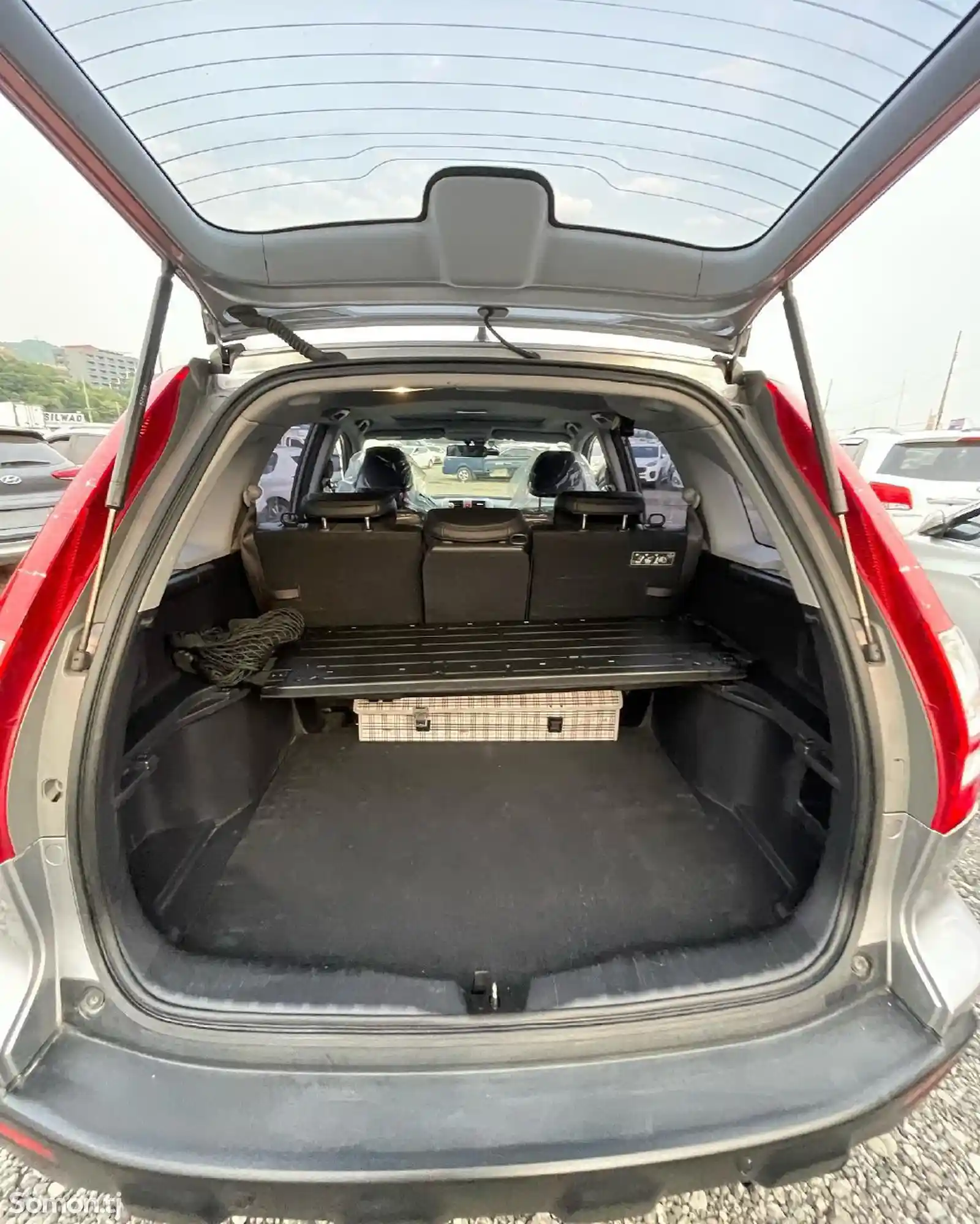 Honda CR-V, 2008-7