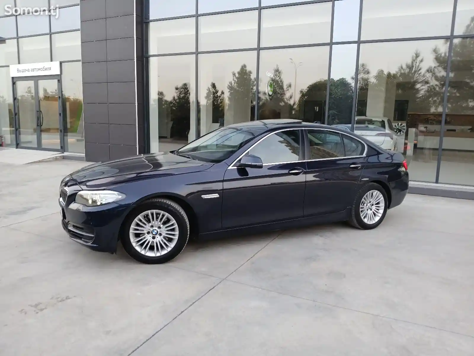 BMW 5 series, 2014-4