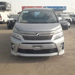 Toyota Vellfire, 2014