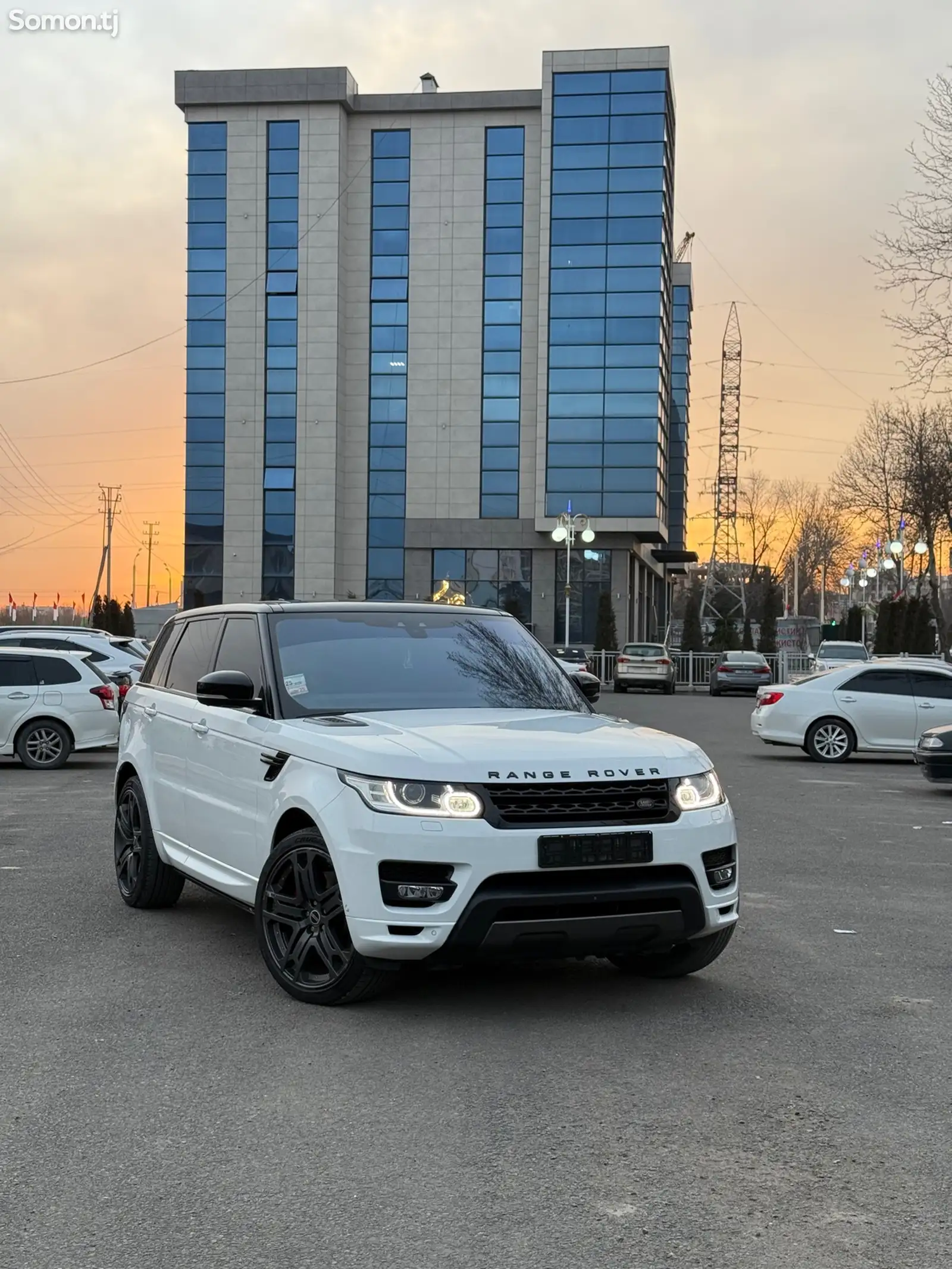 Land Rover Range Rover Sport, 2017-1