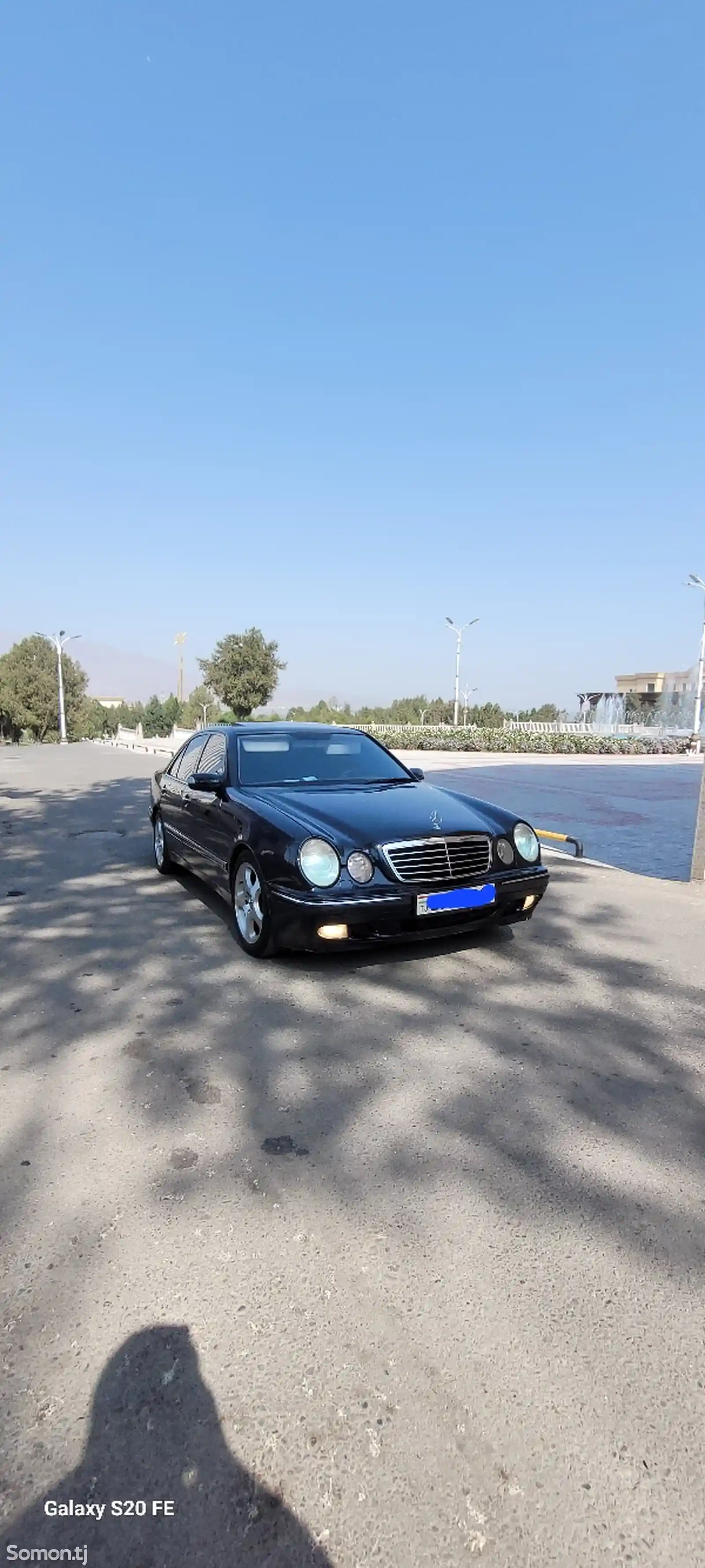 Mercedes-Benz E class, 2000-2