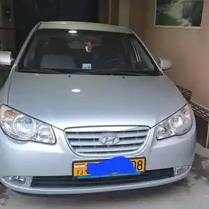 Hyundai Avante, 2008