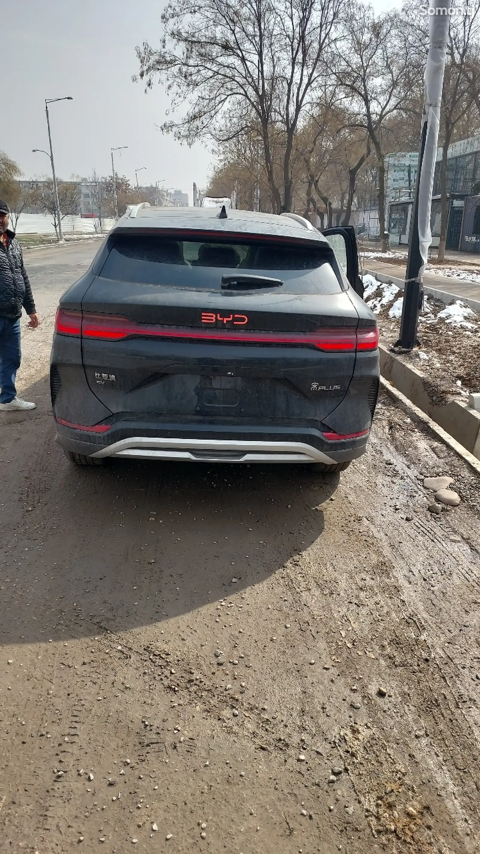 BYD Song Plus Flagship, 2025-1