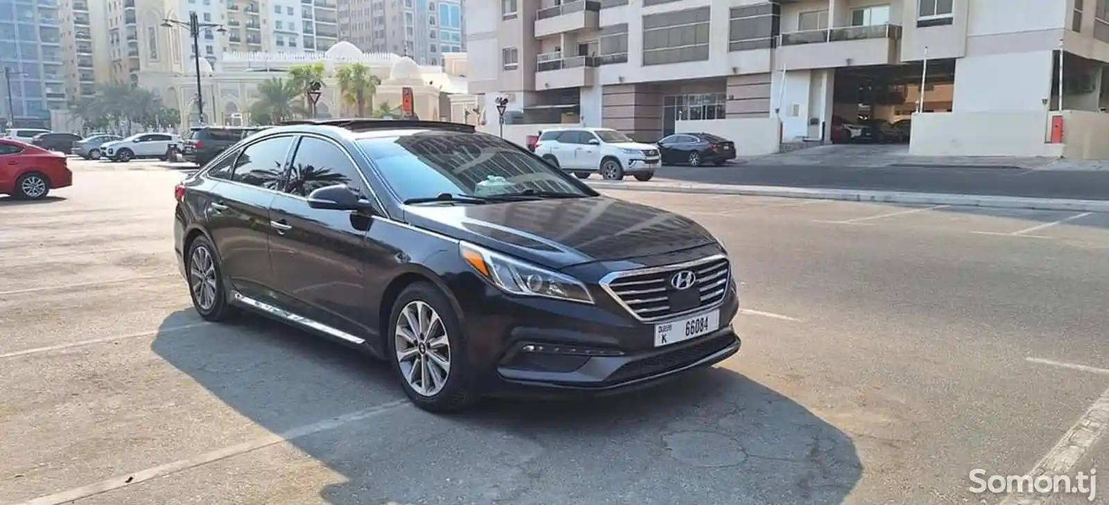 Hyundai Sonata, 2016-2