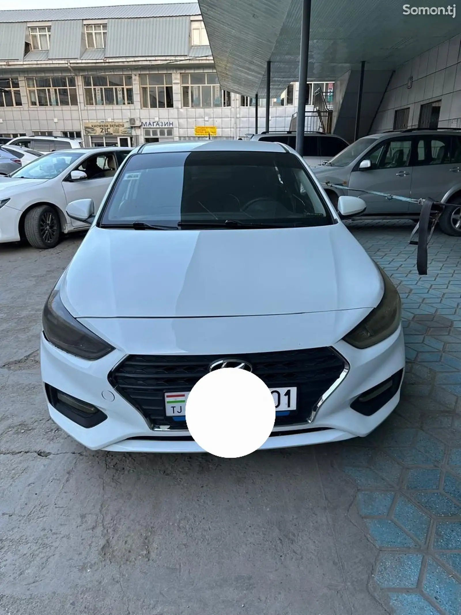 Hyundai Solaris, 2019-1