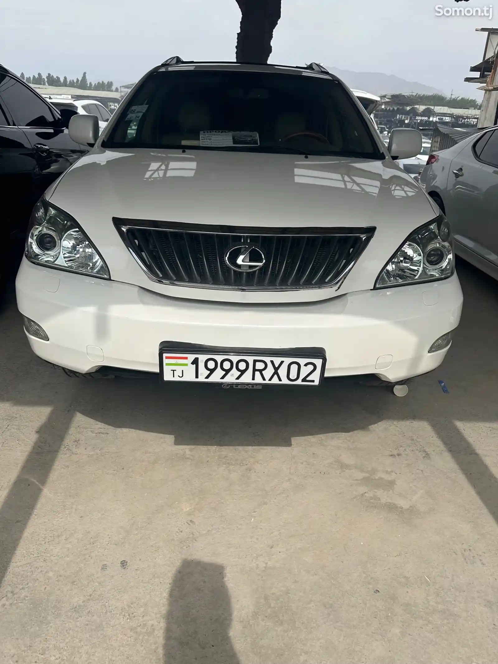 Lexus RX series, 2008-2