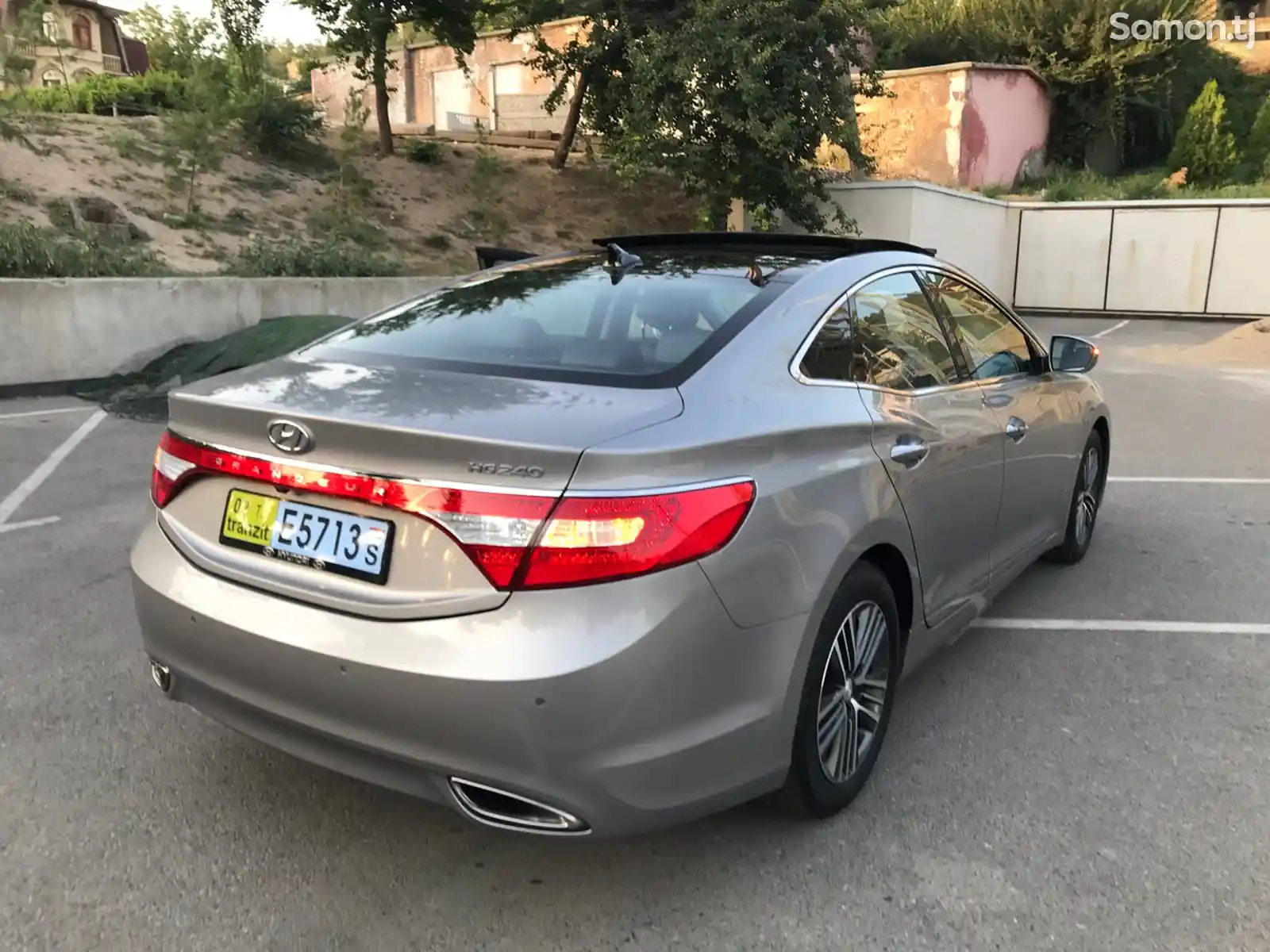 Hyundai Grandeur, 2014-12