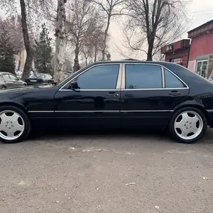 Mercedes-Benz S class, 1996