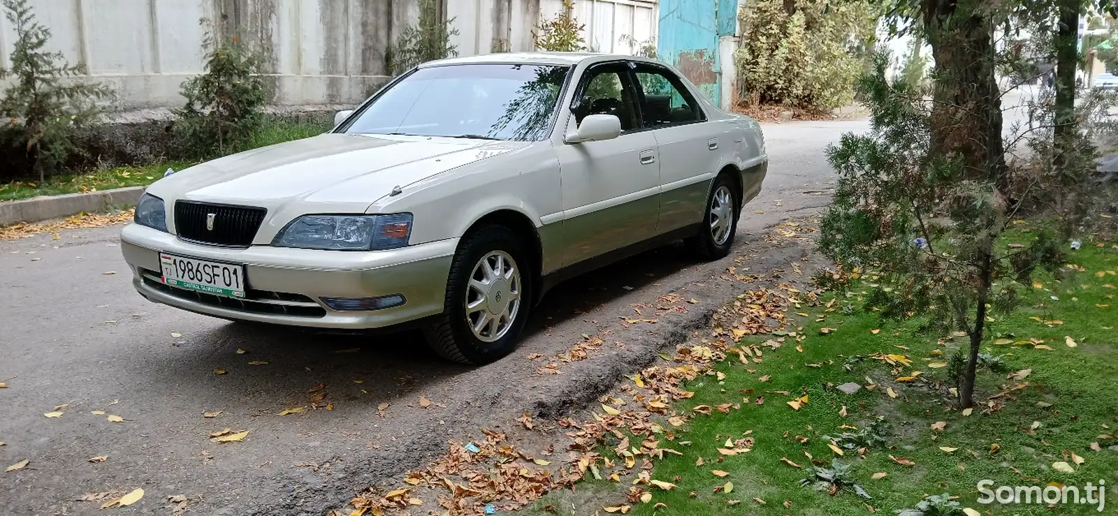 Toyota Mark II, 1996-2