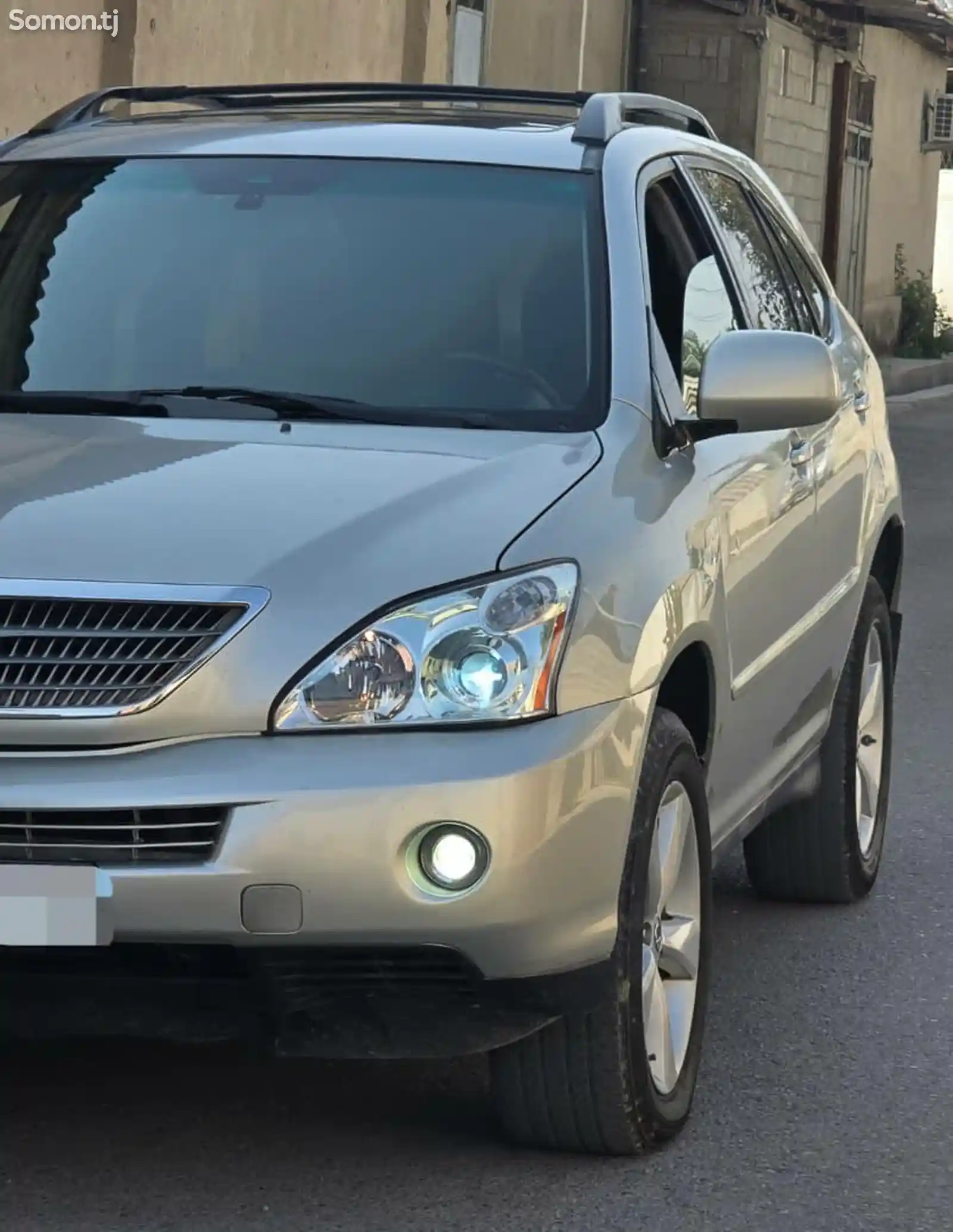 Lexus RX series, 2007-3