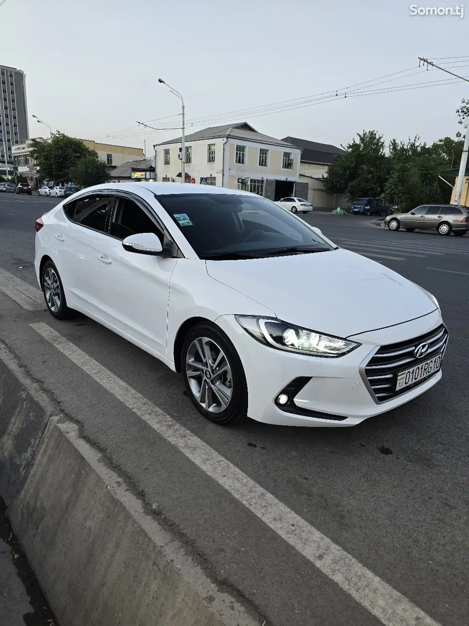 Hyundai Avante, 2017-9