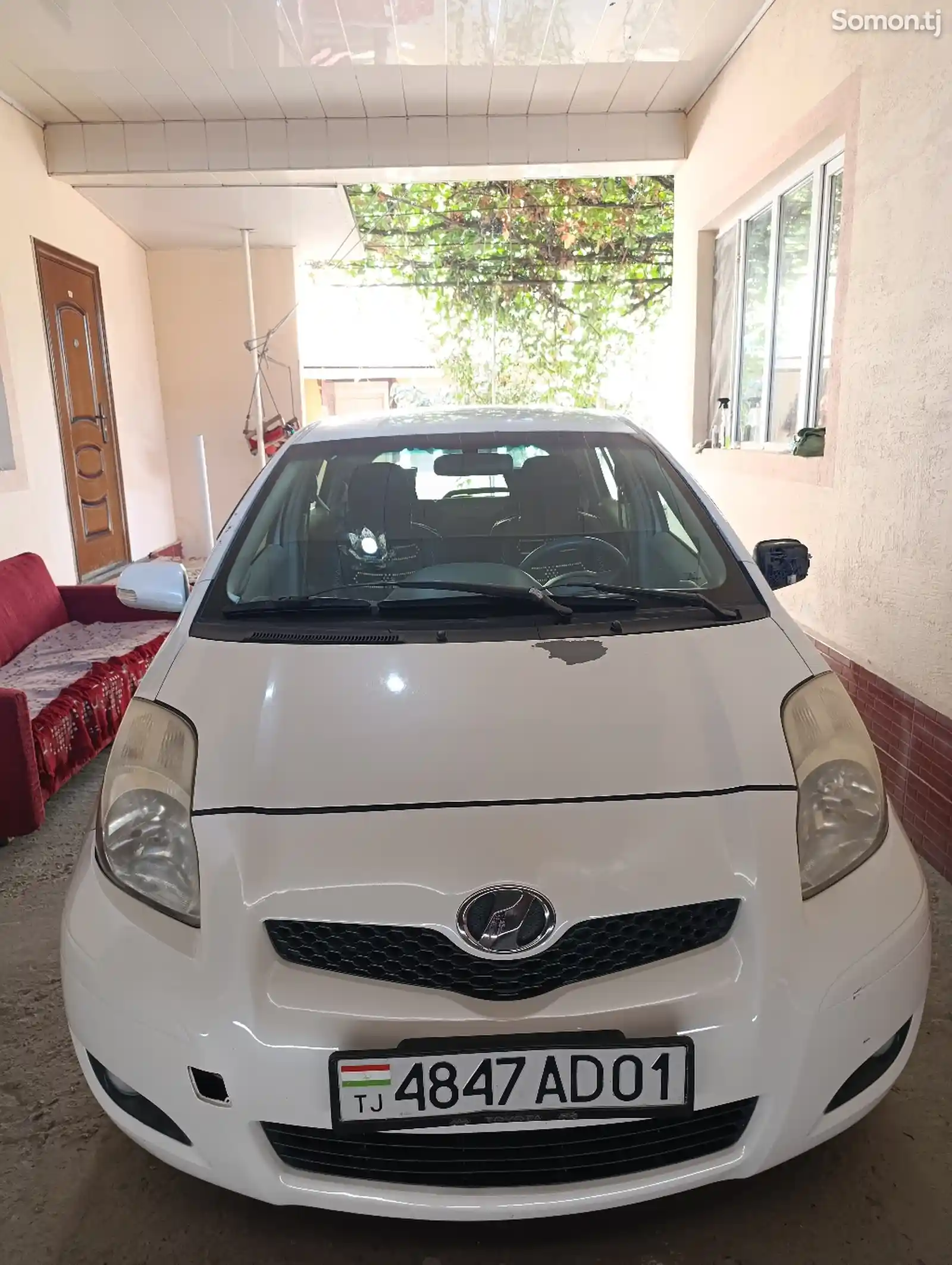 Toyota Vitz, 2010-1