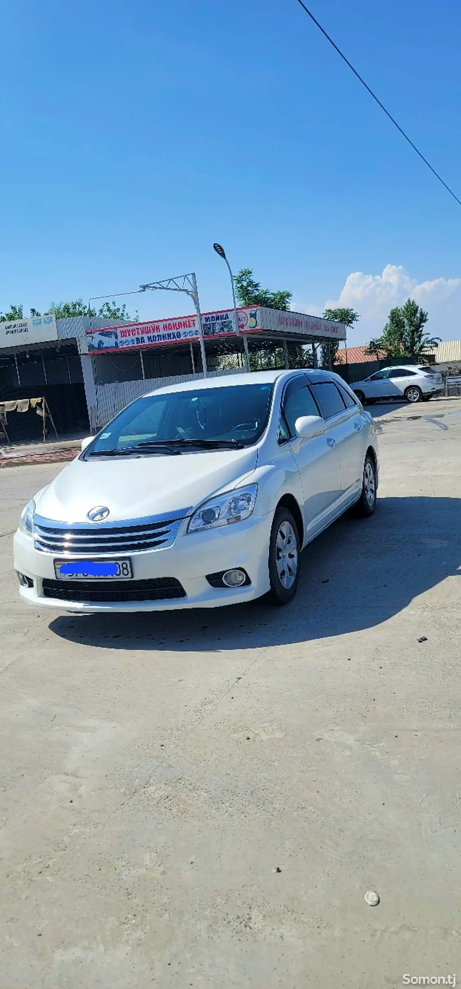 Toyota Mark X ZiO, 2010-2